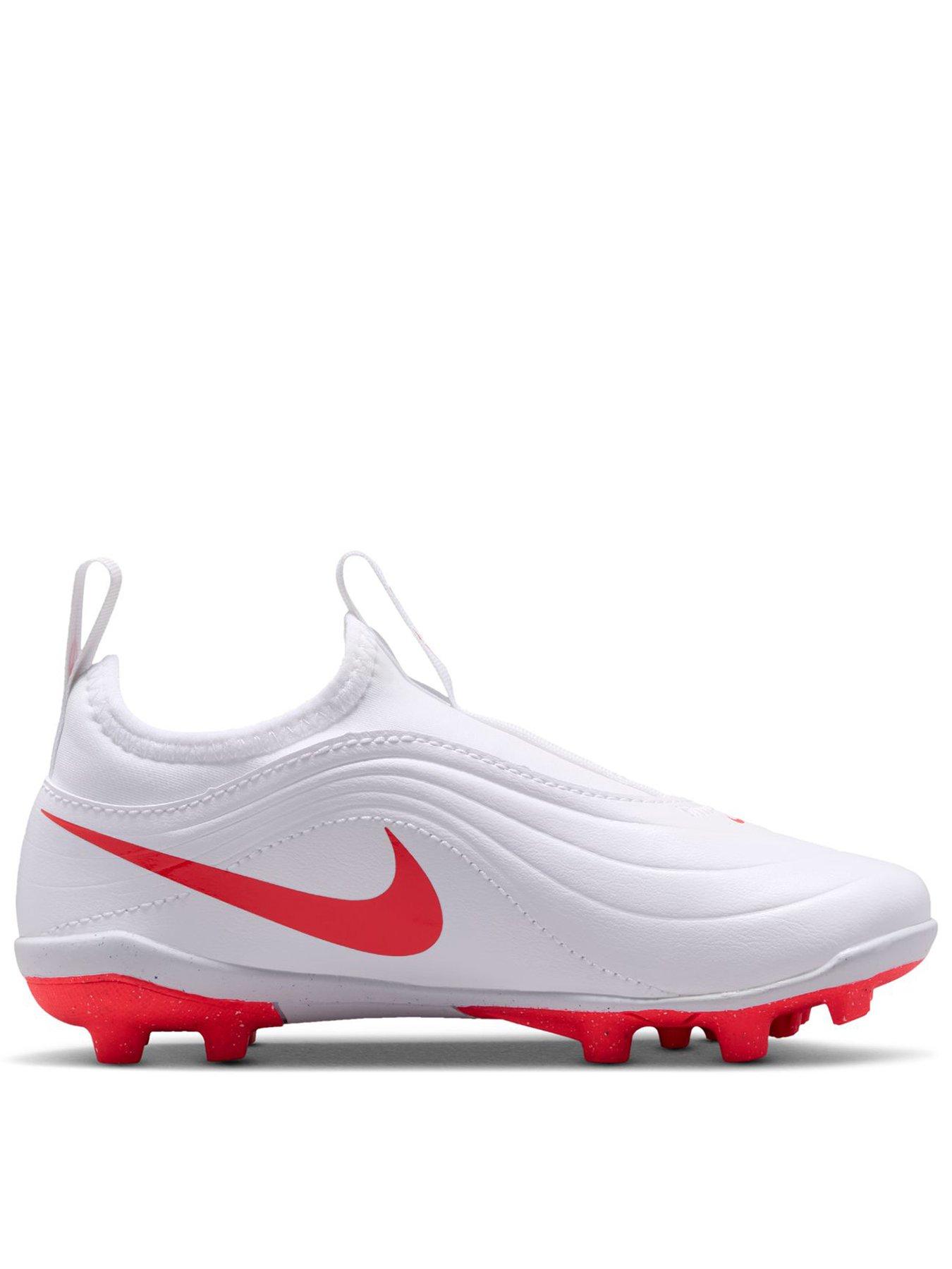Image 1 of 7 of Nike Little Kids' Tiempo Maestro Flex Multi Ground Football Boots - White