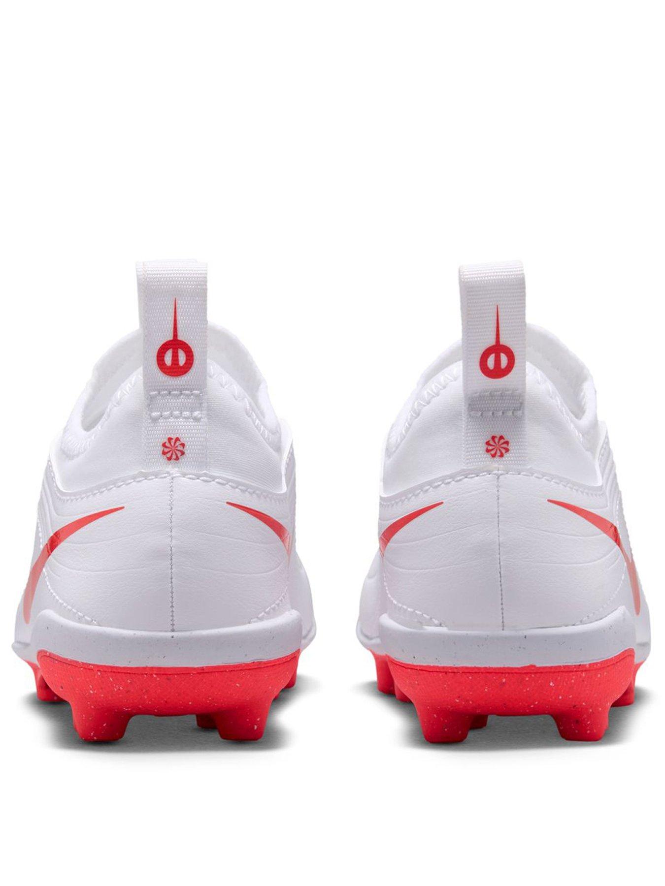 Image 3 of 7 of Nike Little Kids' Tiempo Maestro Flex Multi Ground Football Boots - White