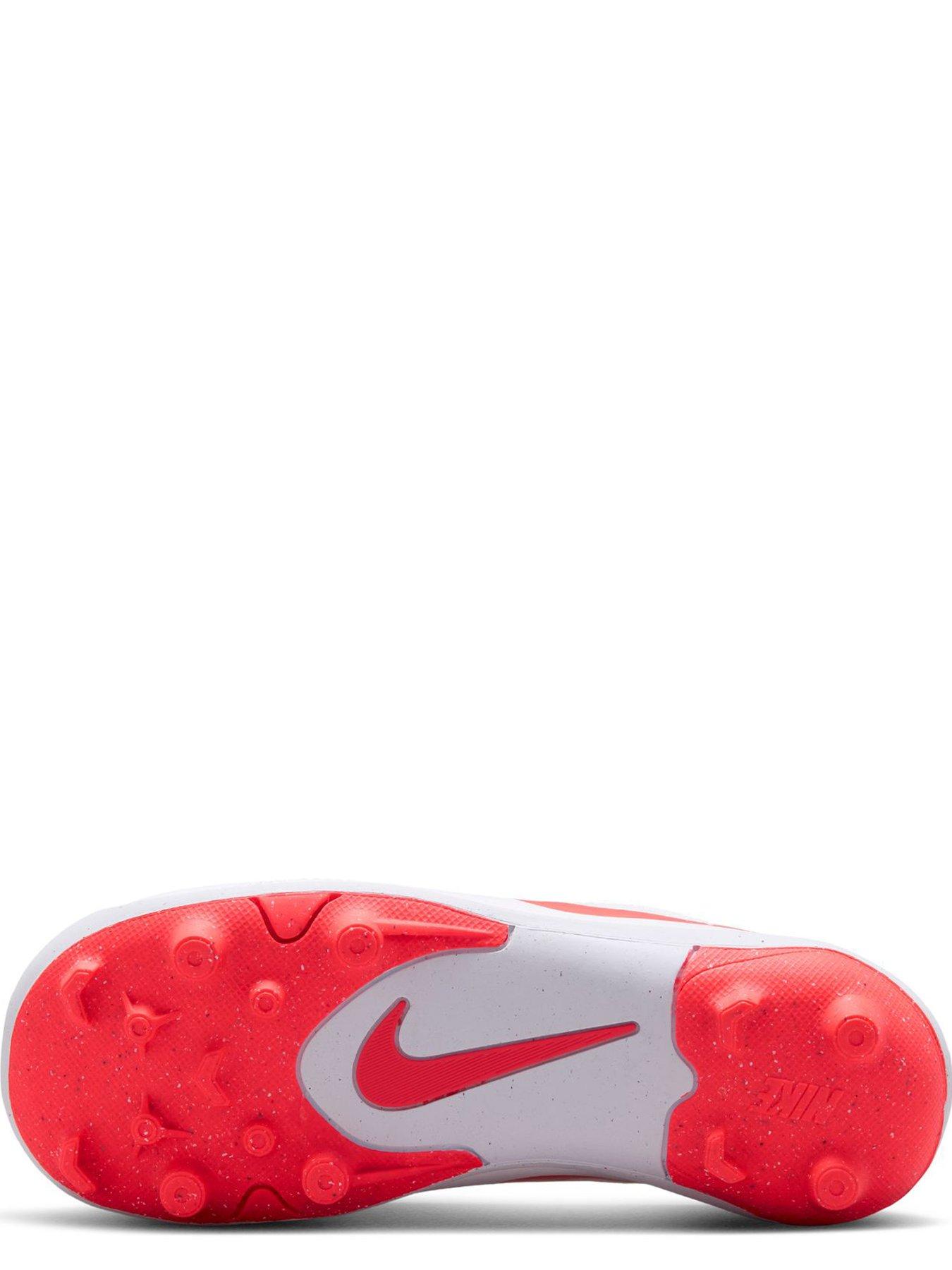 Image 5 of 7 of Nike Little Kids' Tiempo Maestro Flex Multi Ground Football Boots - White