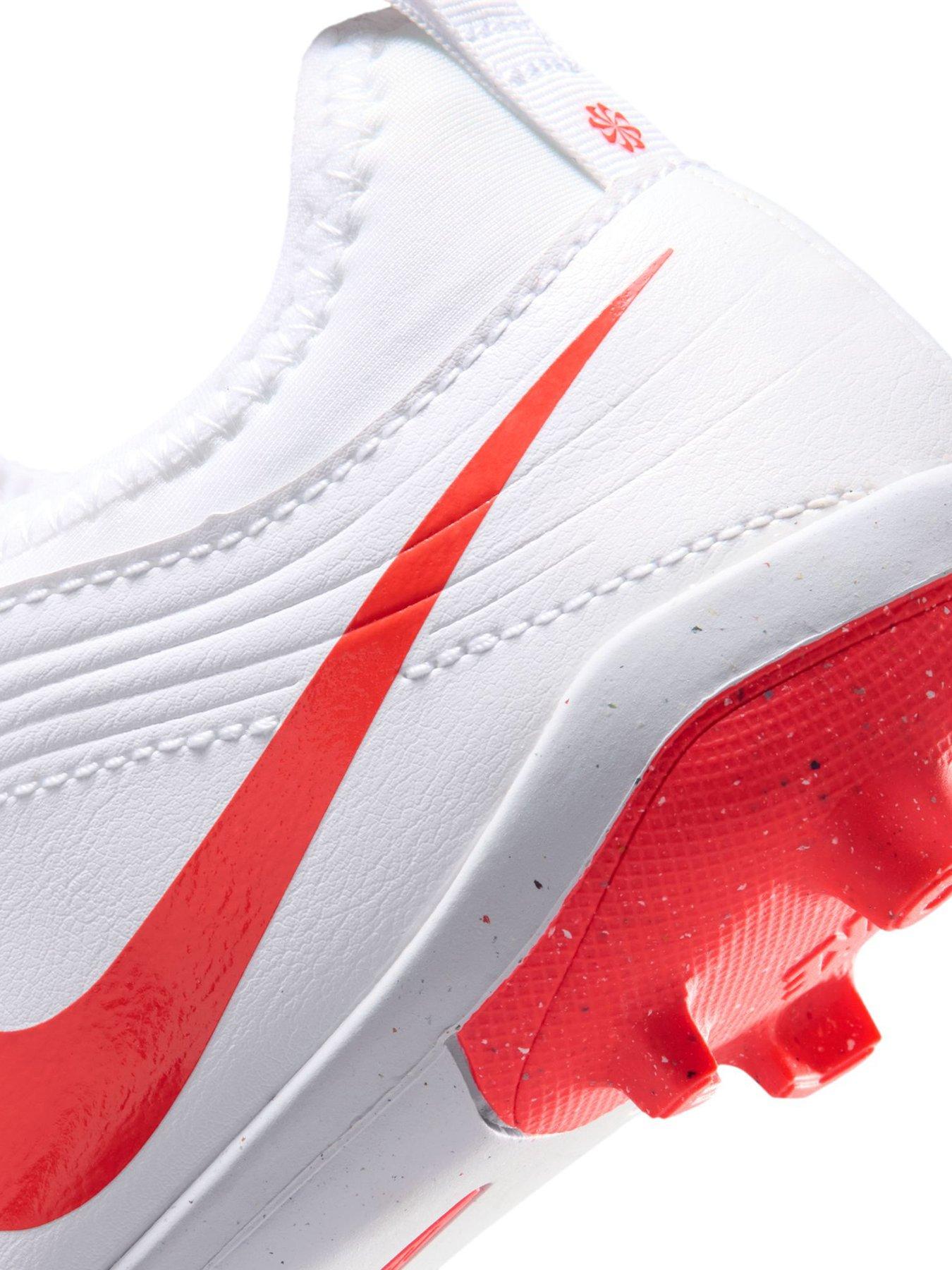 Image 7 of 7 of Nike Little Kids' Tiempo Maestro Flex Multi Ground Football Boots - White