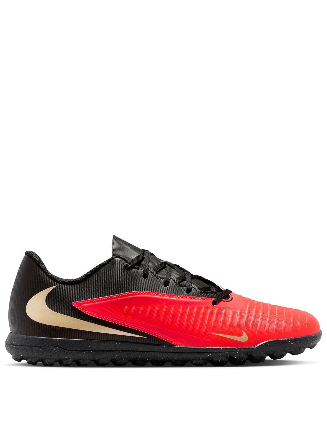 Nike Mens Phantom 6 Low Club Astro Turf Football Boots - Black