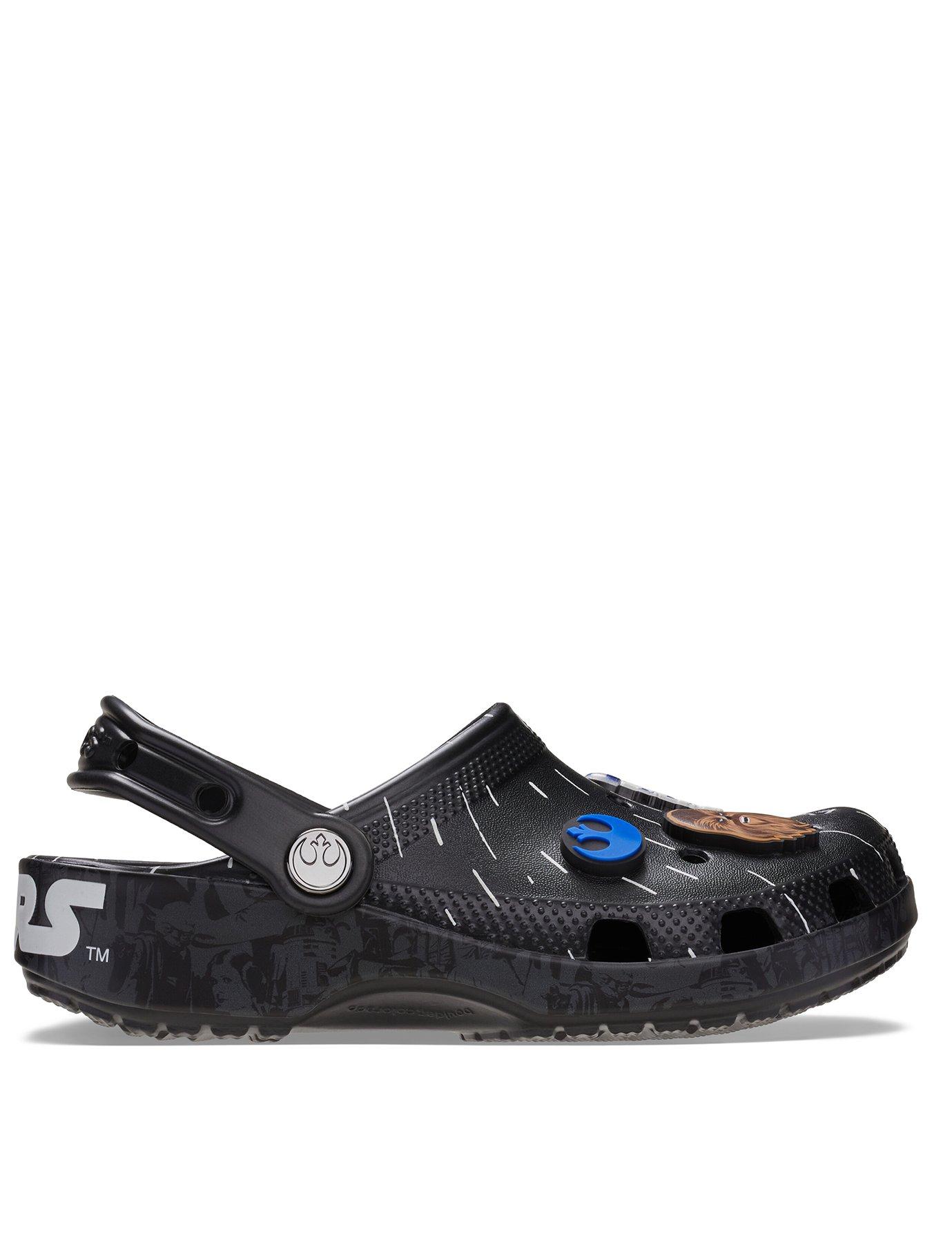 Crocs Kids Star Wars Hyper Space Clog - Black
