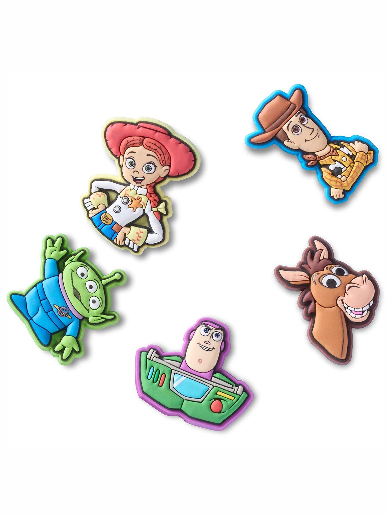 Image 1 of 3 of Crocs Toy Story 5 Pack Jibbitz Shoe Charms - Multi