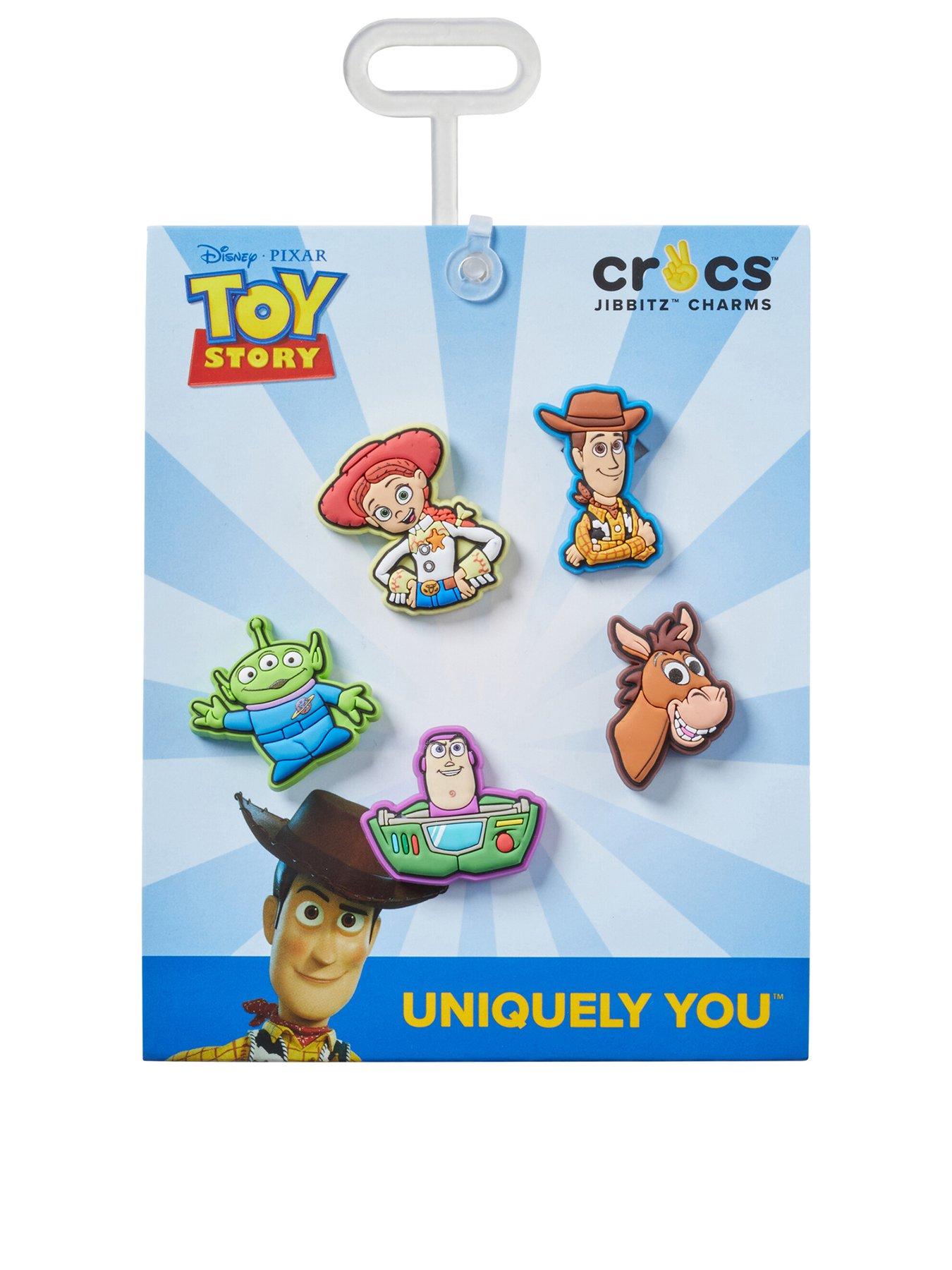 Image 3 of 3 of Crocs Toy Story 5 Pack Jibbitz Shoe Charms - Multi