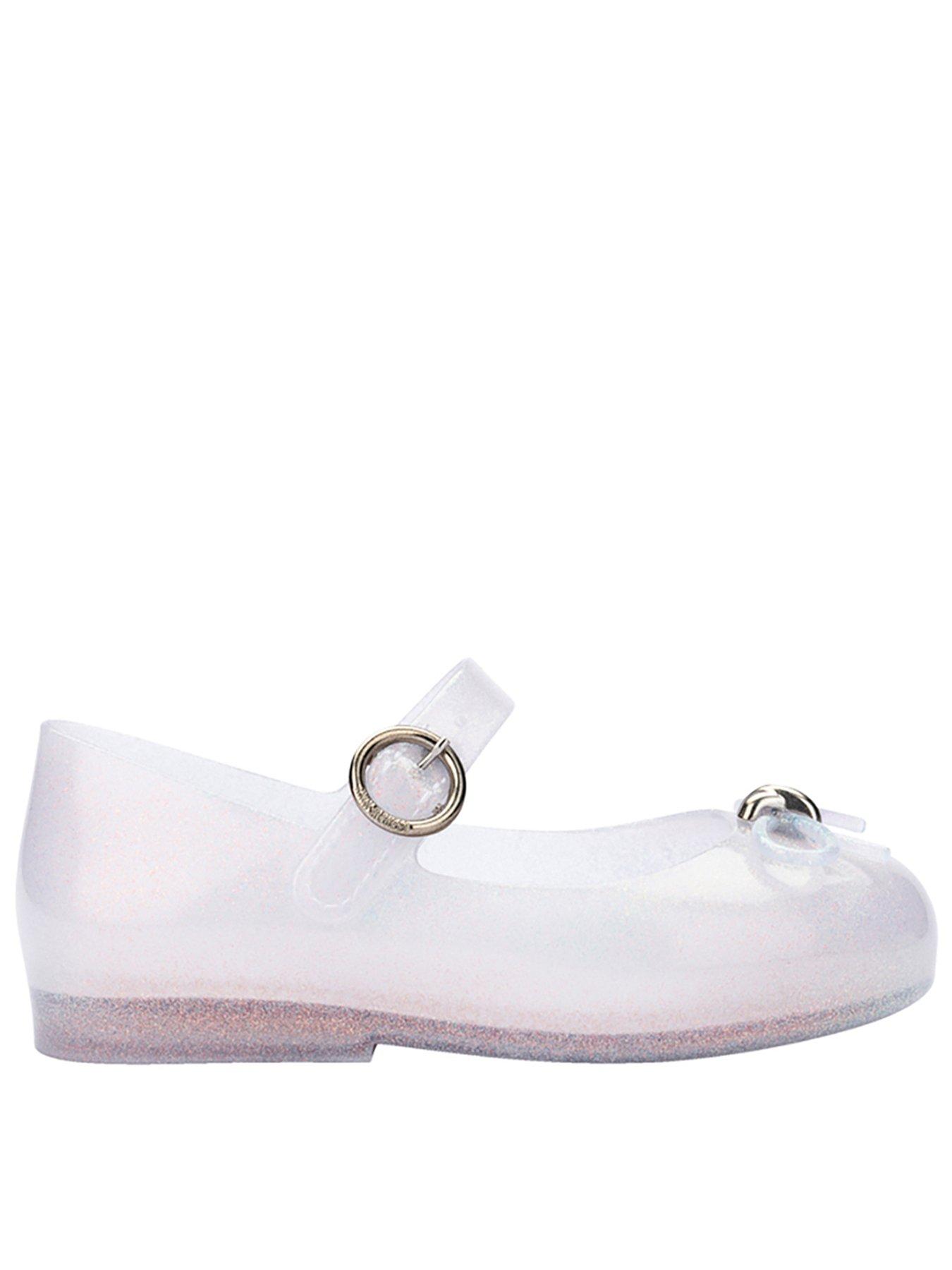 Mini Melissa Sweet Love Jelly Shoe - Pink