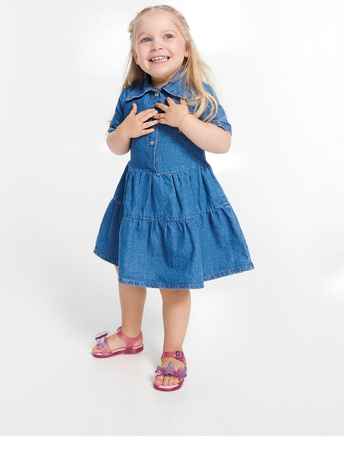 Image 2 of 4 of Mini Melissa Fly Sandal III - Pink