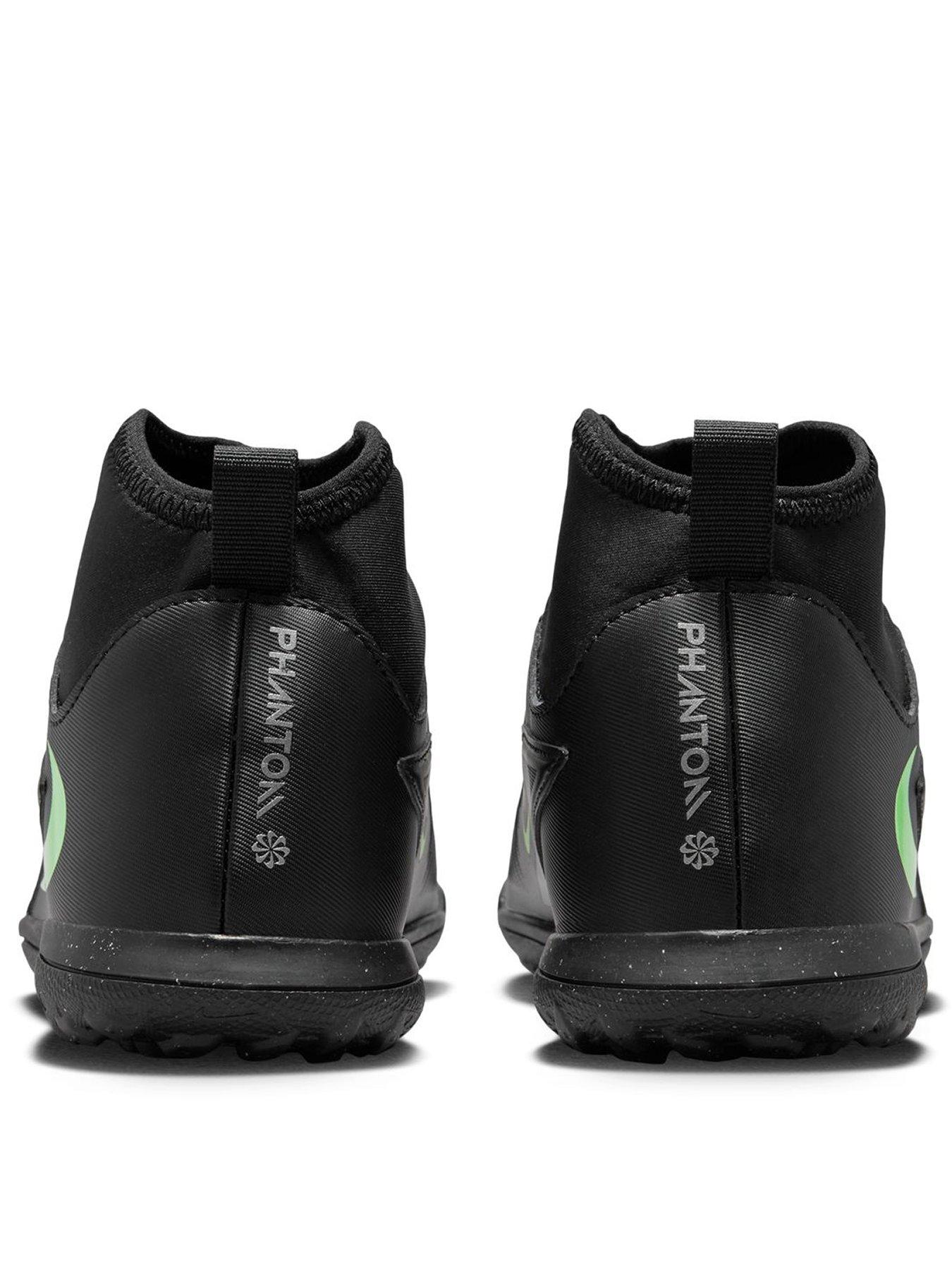 Image 3 of 7 of Nike Junior Phantom 6 High Club Astro Turf Football Boots - Black
