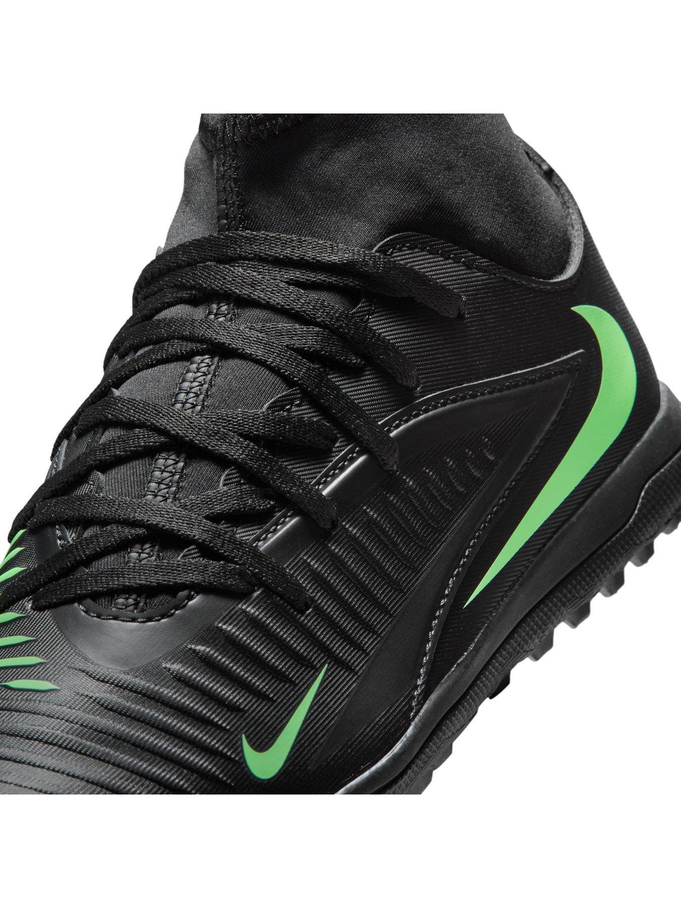 Image 6 of 7 of Nike Junior Phantom 6 High Club Astro Turf Football Boots - Black