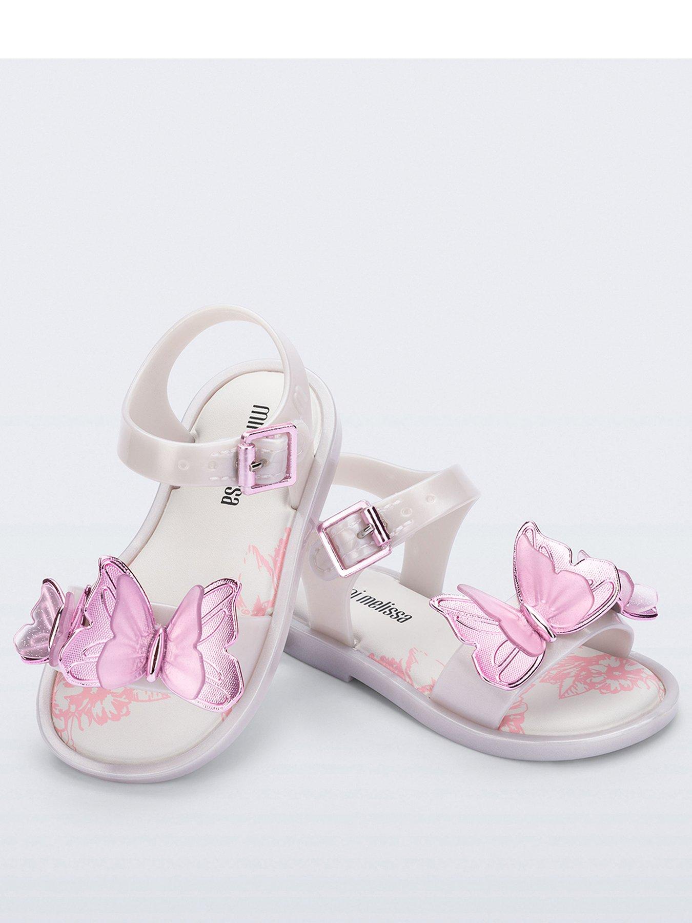  image of mini-melissa-fly-sandal-iii-pink