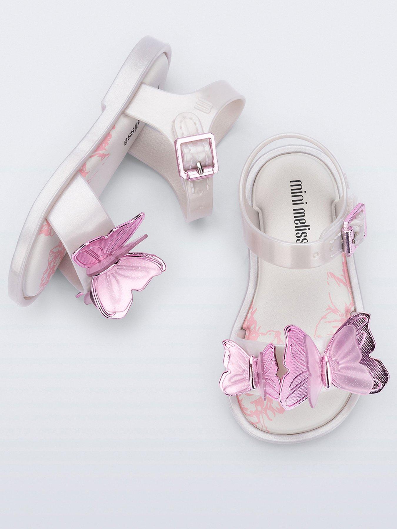  image of mini-melissa-fly-sandal-iii-pink