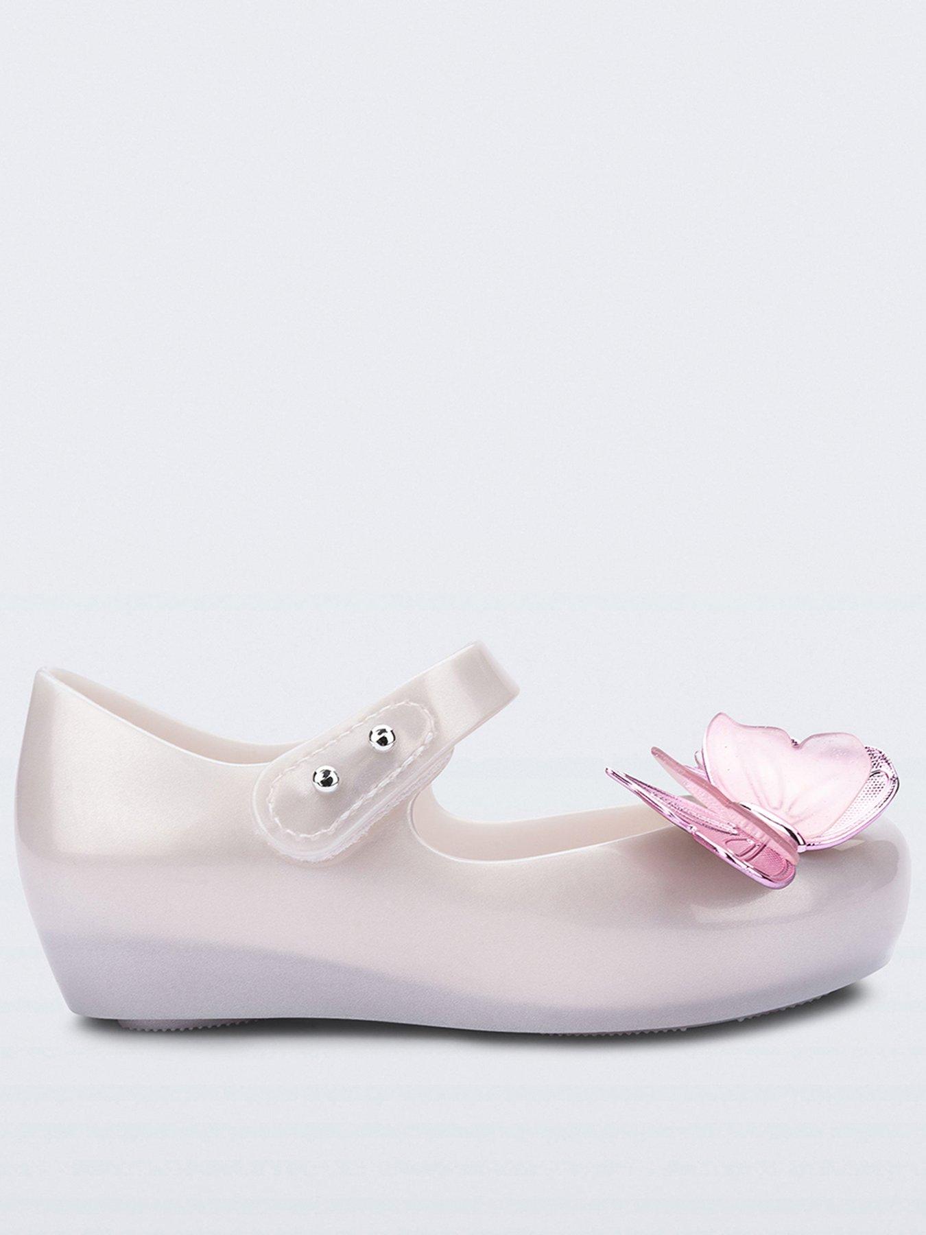 Mini Melissa Ultragirl Fly III Jelly Shoe - Pink