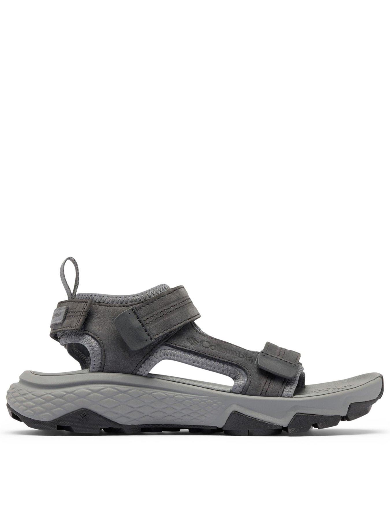  image of columbia-peakfreak-rush-sandal-black