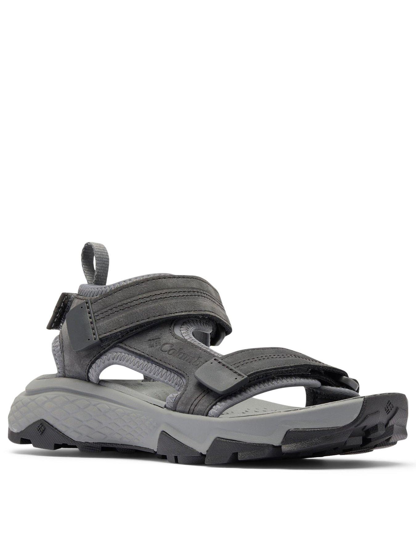  image of columbia-peakfreak-rush-sandal-black