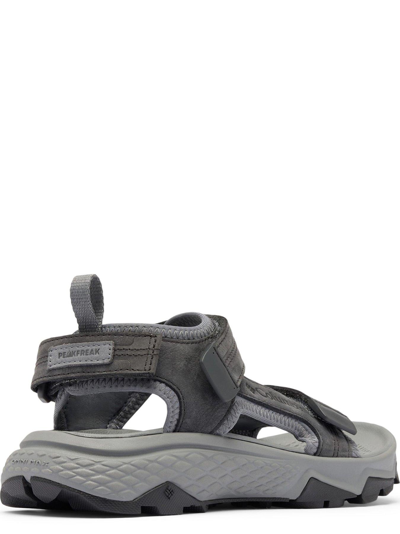  image of columbia-peakfreak-rush-sandal-black