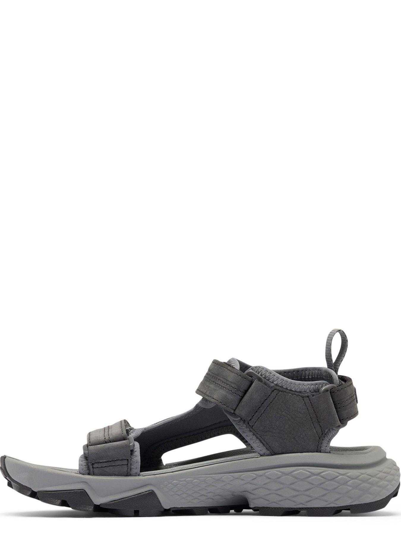  image of columbia-peakfreak-rush-sandal-black