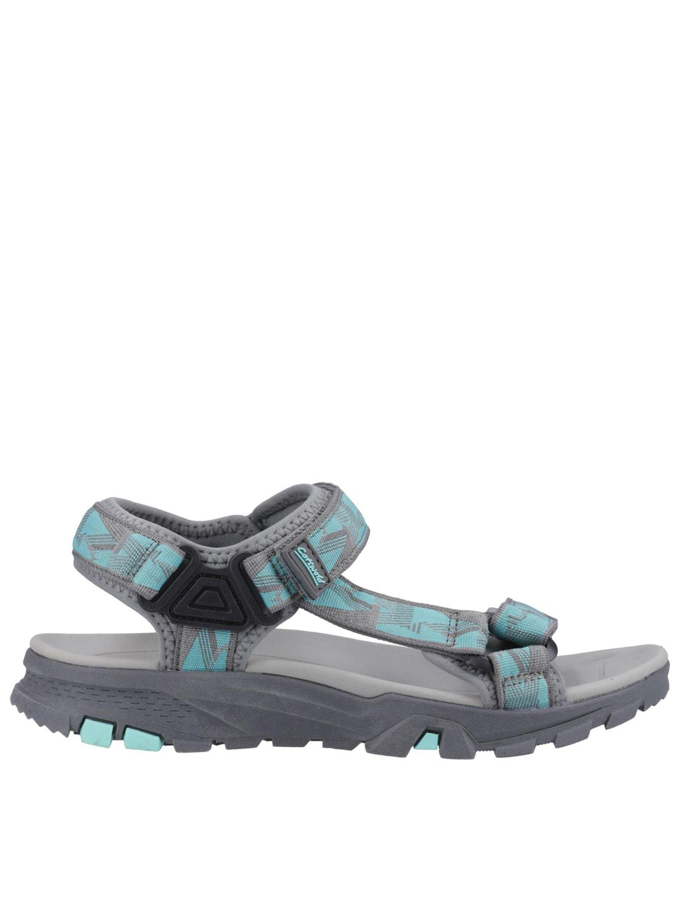  image of cotswold-womens-stanton-walking-sandals-grey