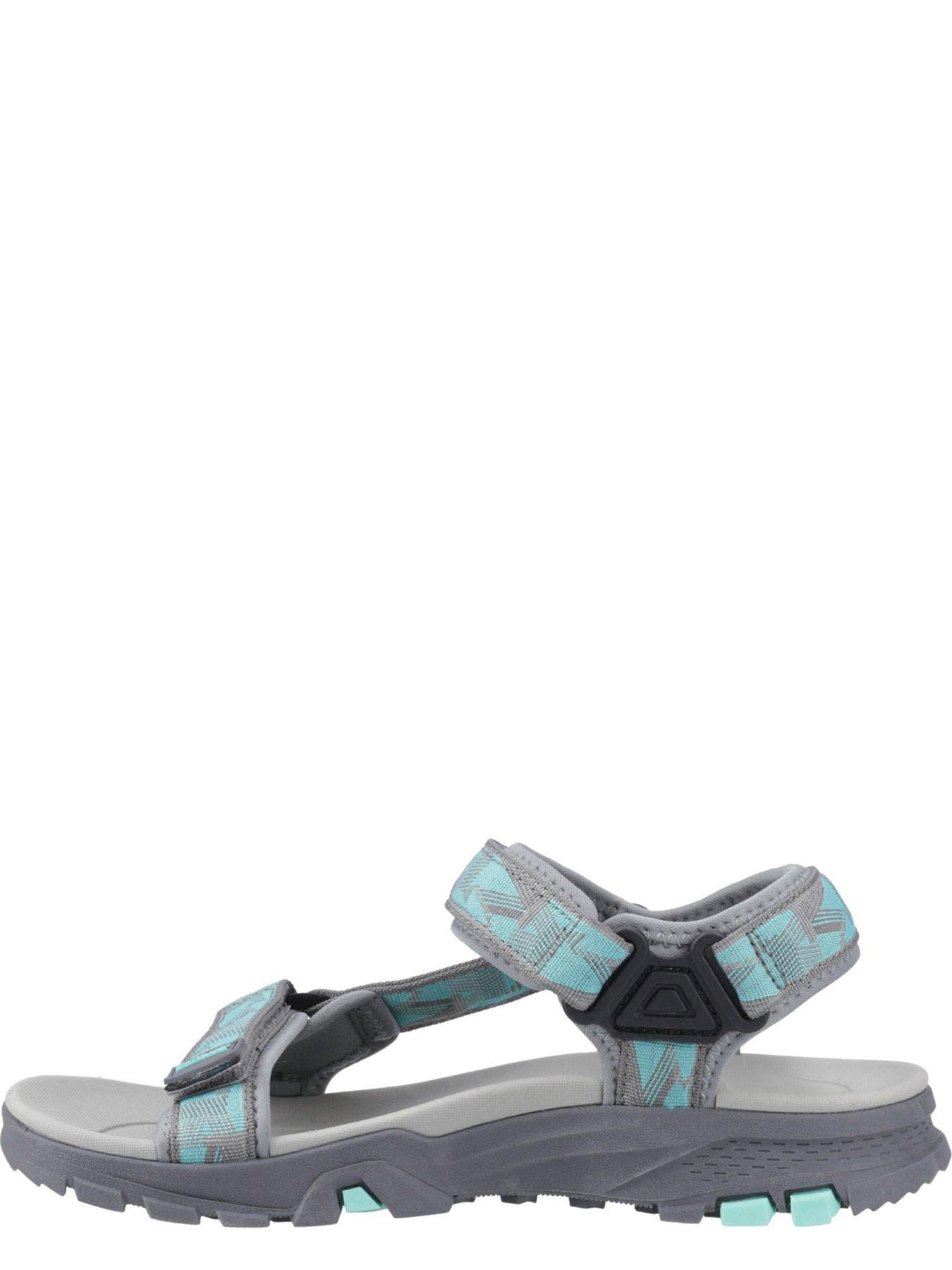  image of cotswold-womens-stanton-walking-sandals-grey