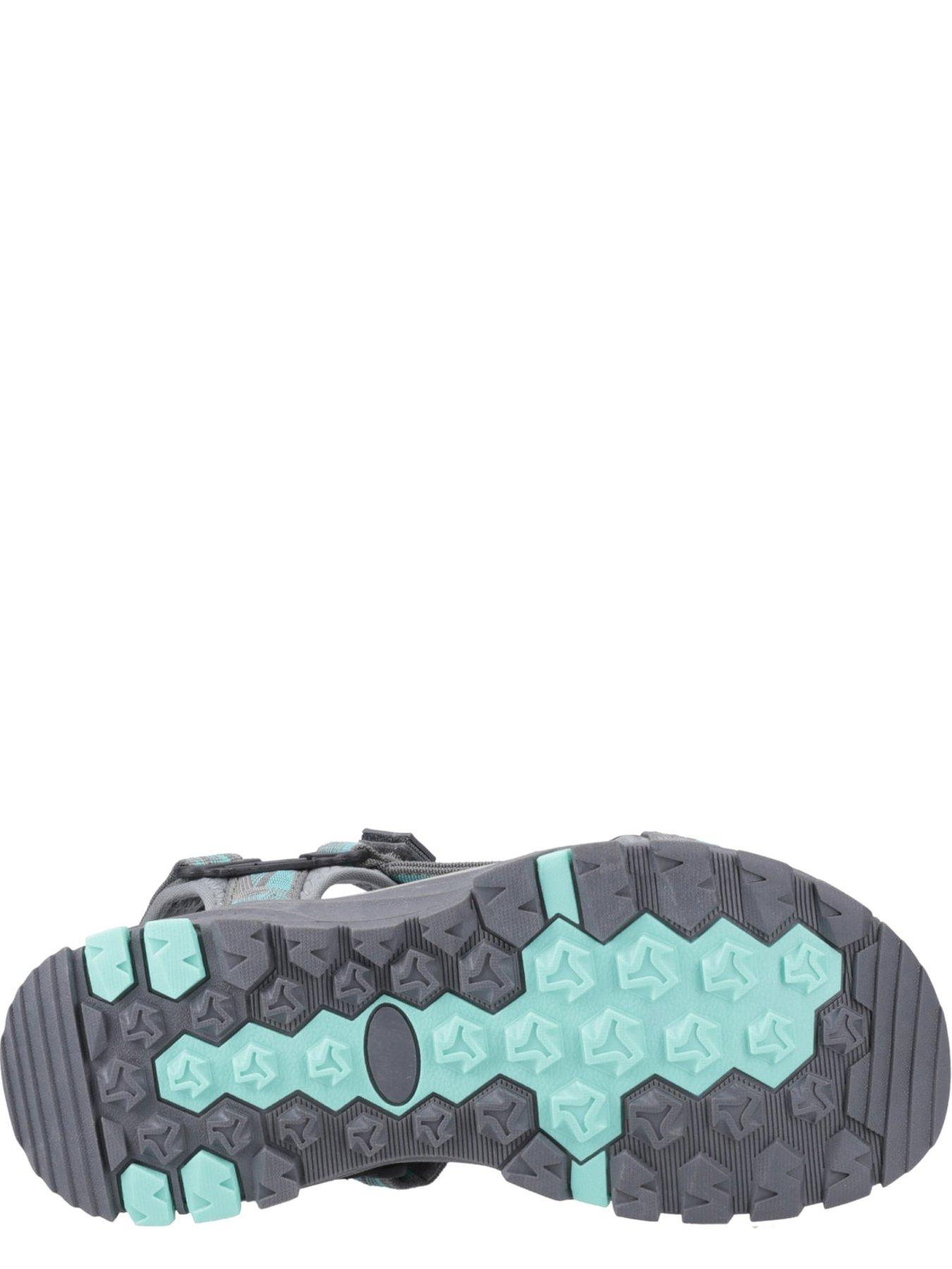  image of cotswold-womens-stanton-walking-sandals-grey