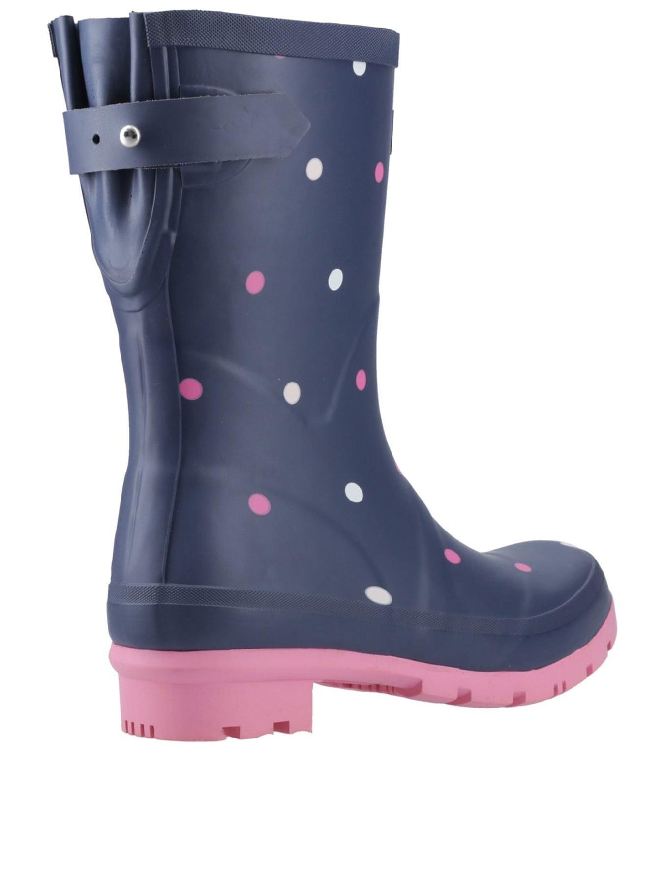  image of cotswold-womens-clarence-wellingtons-navy