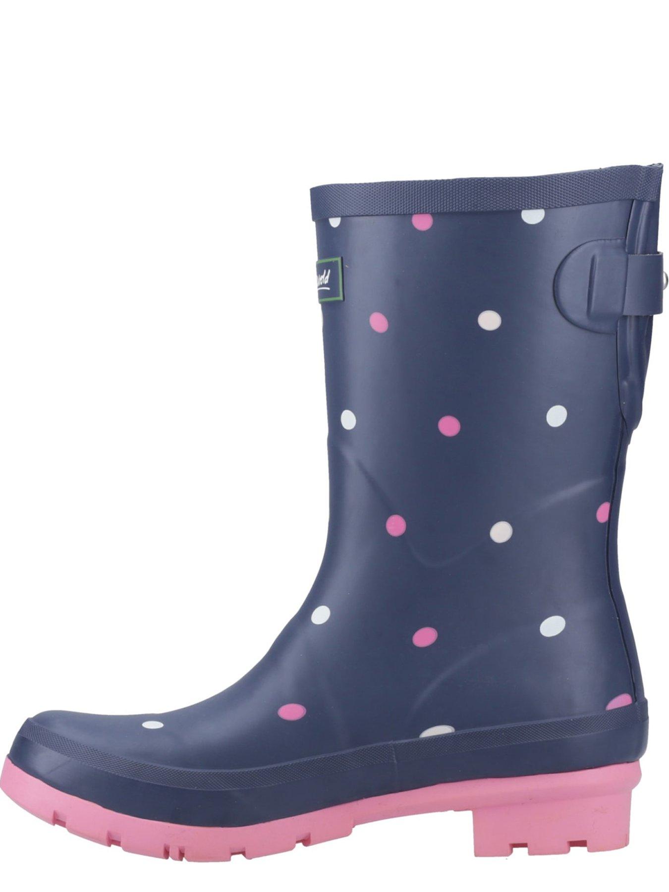  image of cotswold-womens-clarence-wellingtons-navy