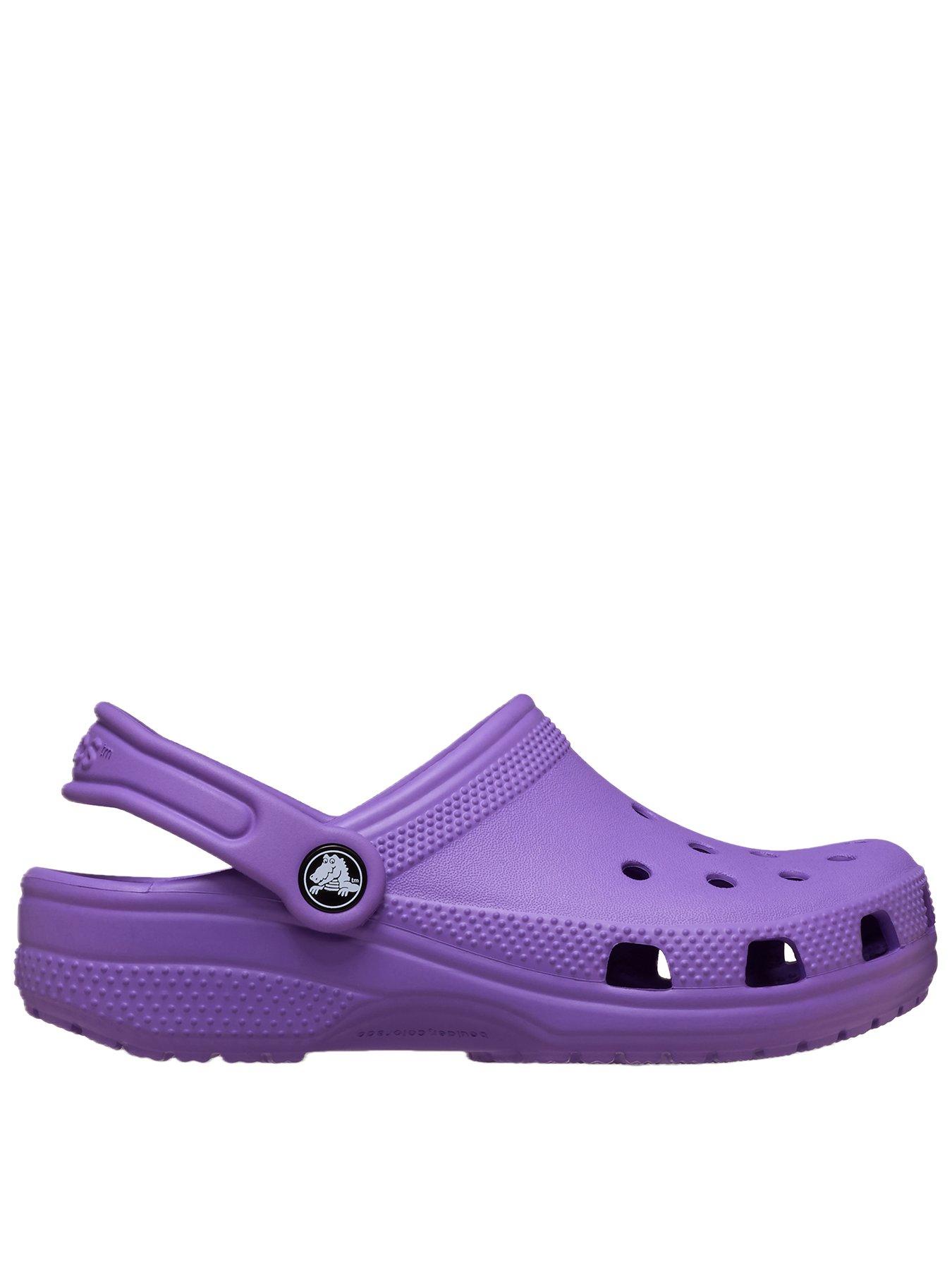 front image of crocs-kids-classic-clog-purple