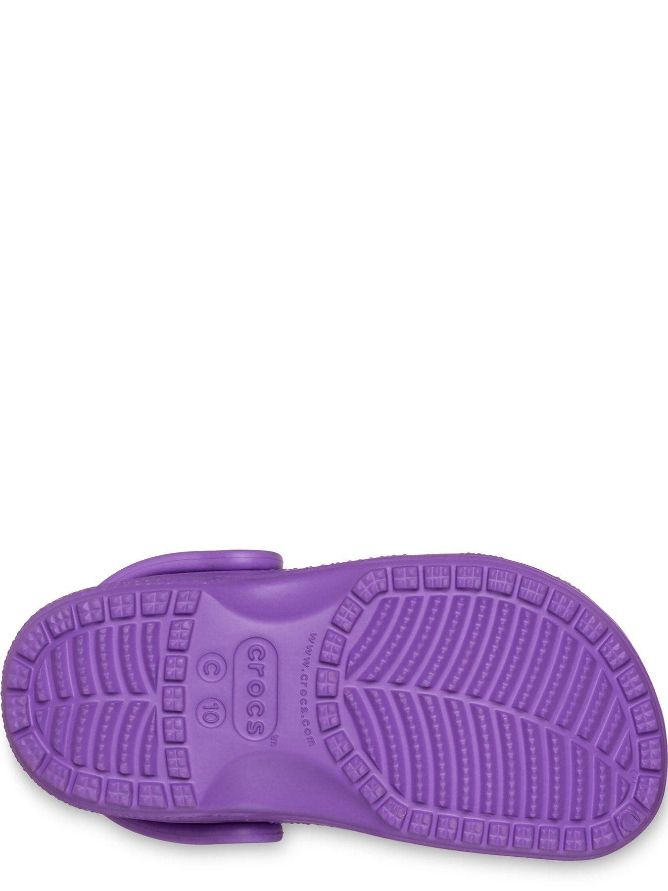  image of crocs-kids-classic-clog-purple