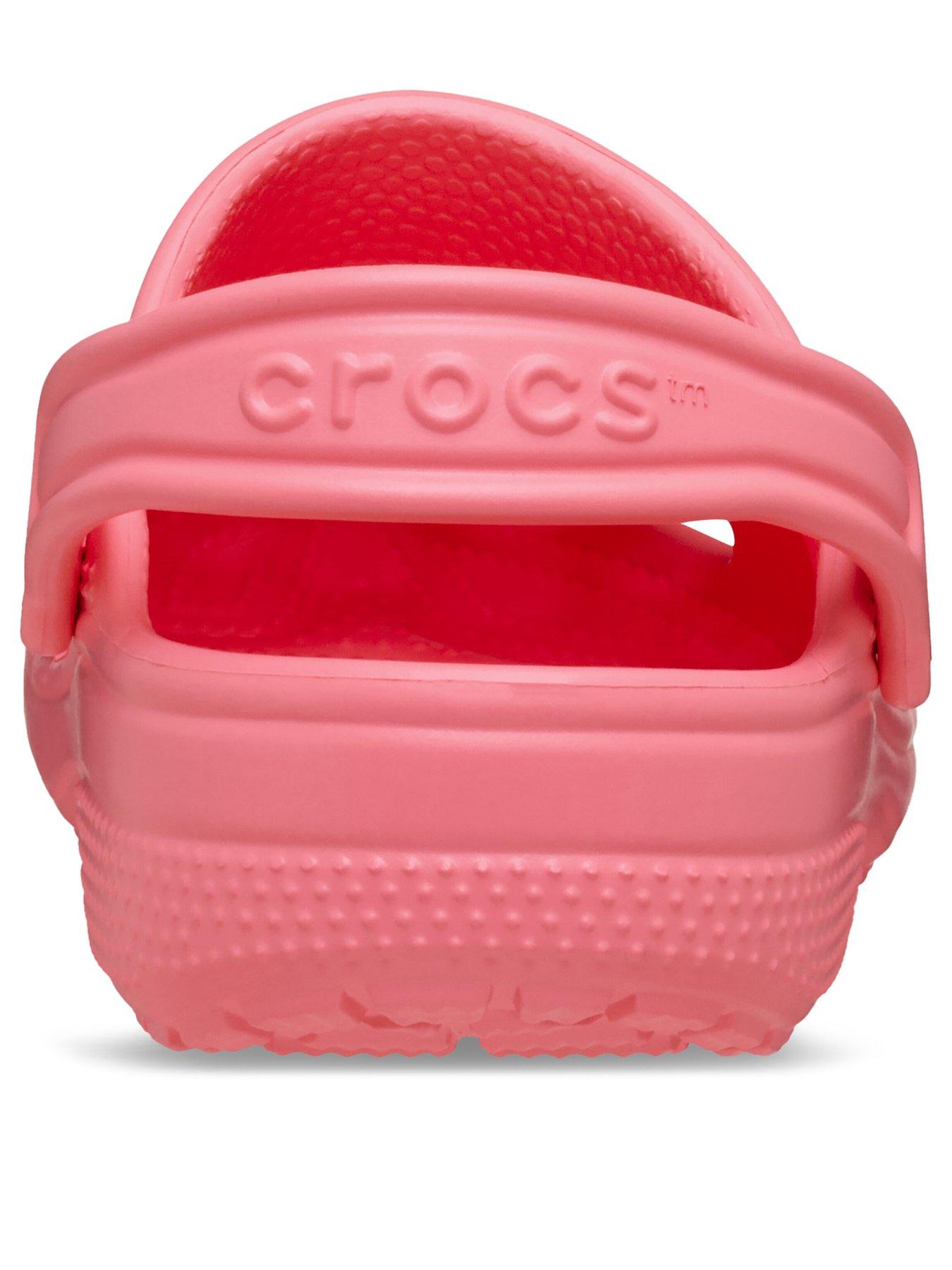 Image 3 of 6 of Crocs Kids Classic Clog - Guava