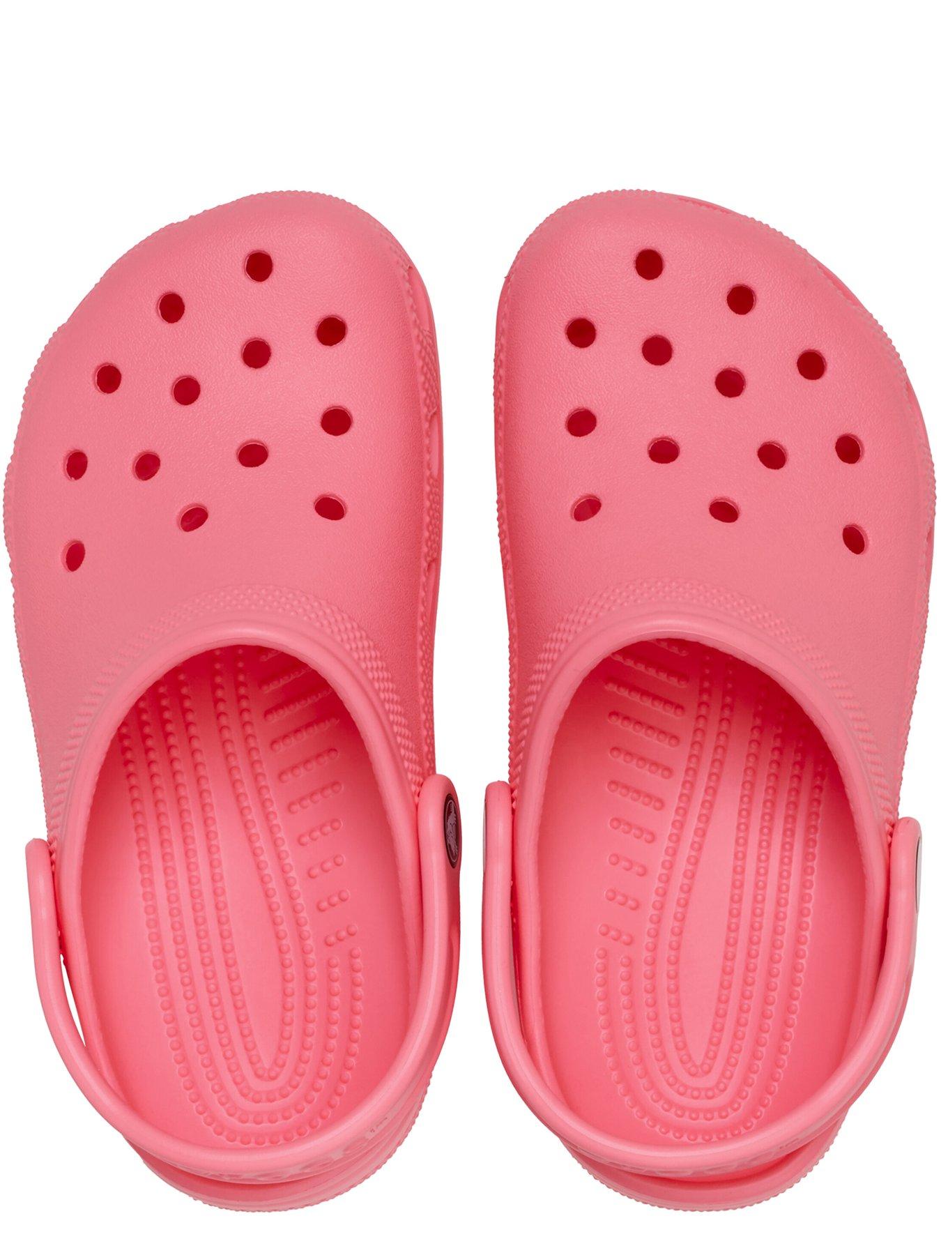 Image 4 of 6 of Crocs Kids Classic Clog - Guava