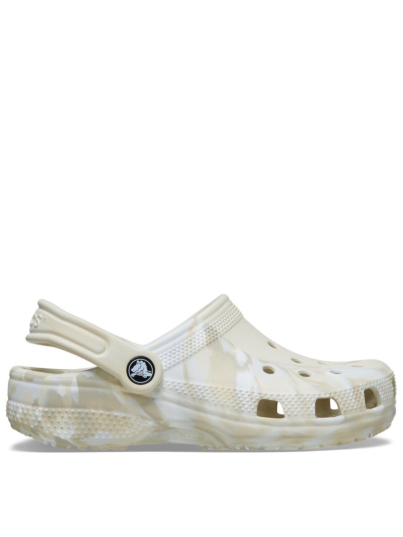 Image 1 of 6 of Crocs Classic Marbled Clog K