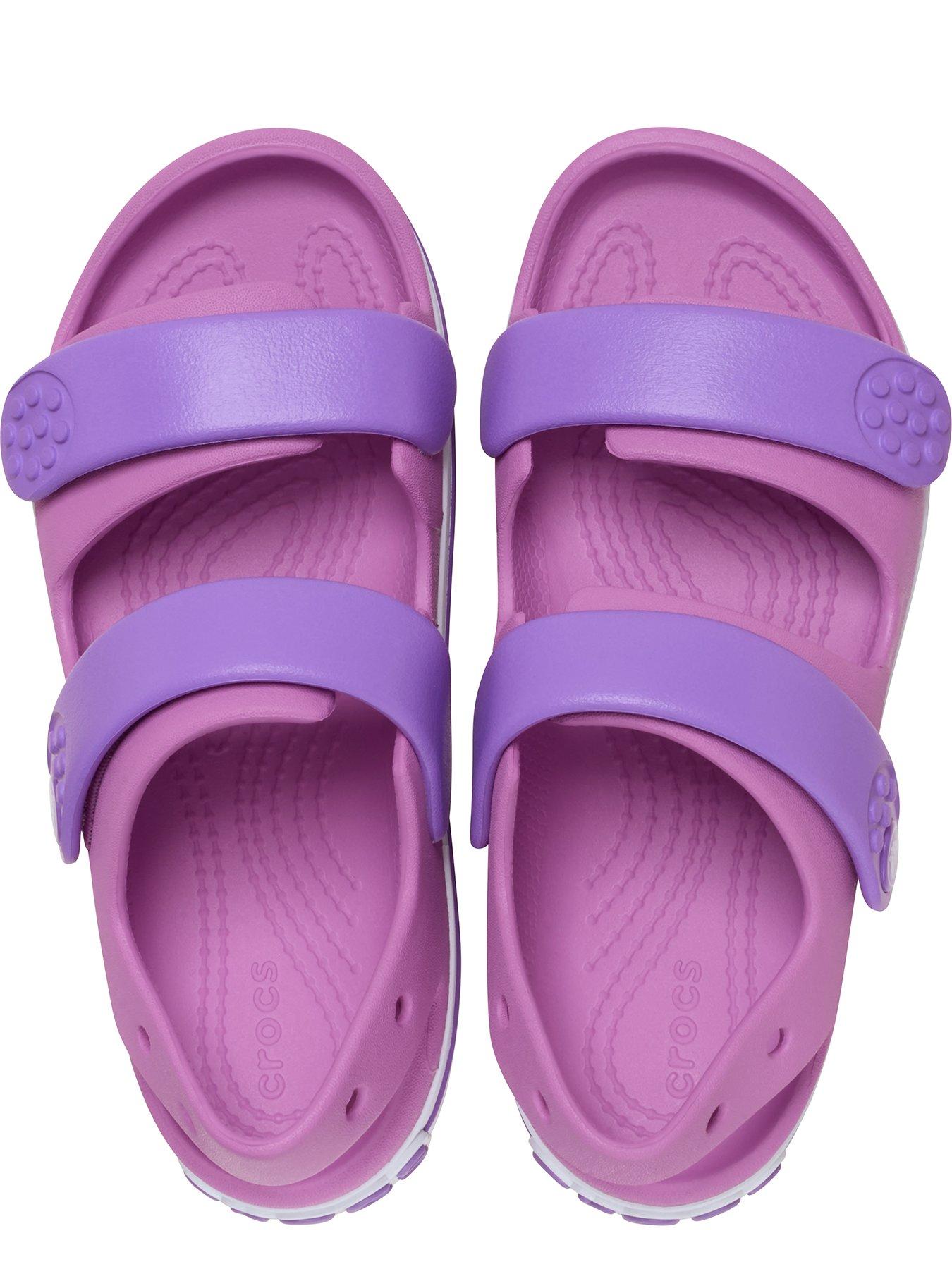 Image 4 of 6 of Crocs Crocband Cruiser Sandal T