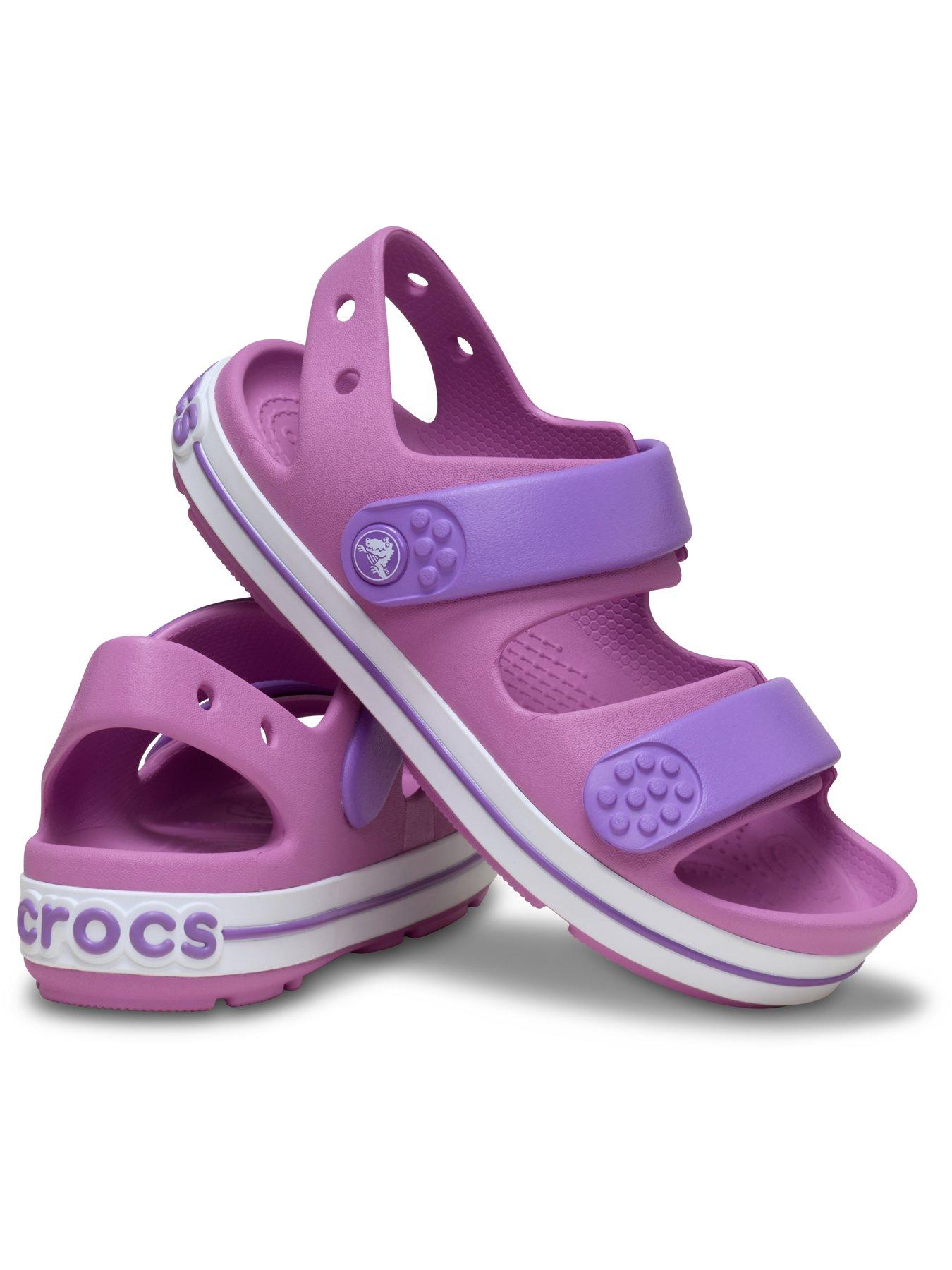 Image 6 of 6 of Crocs Crocband Cruiser Sandal T