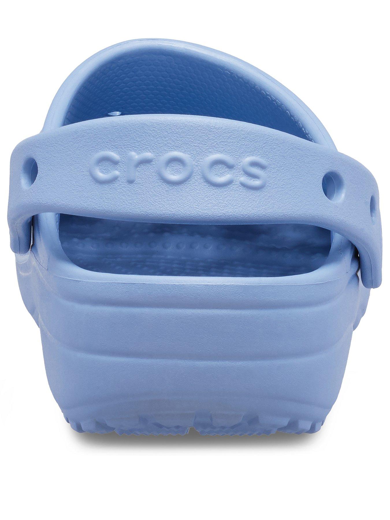 Image 3 of 6 of Crocs Classic Floral Cut Out Clog T