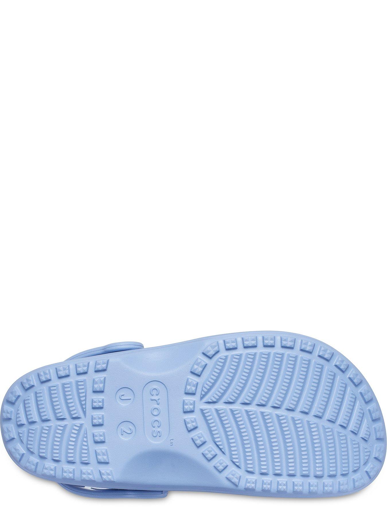 Image 5 of 6 of Crocs Classic Floral Cut Out Clog T