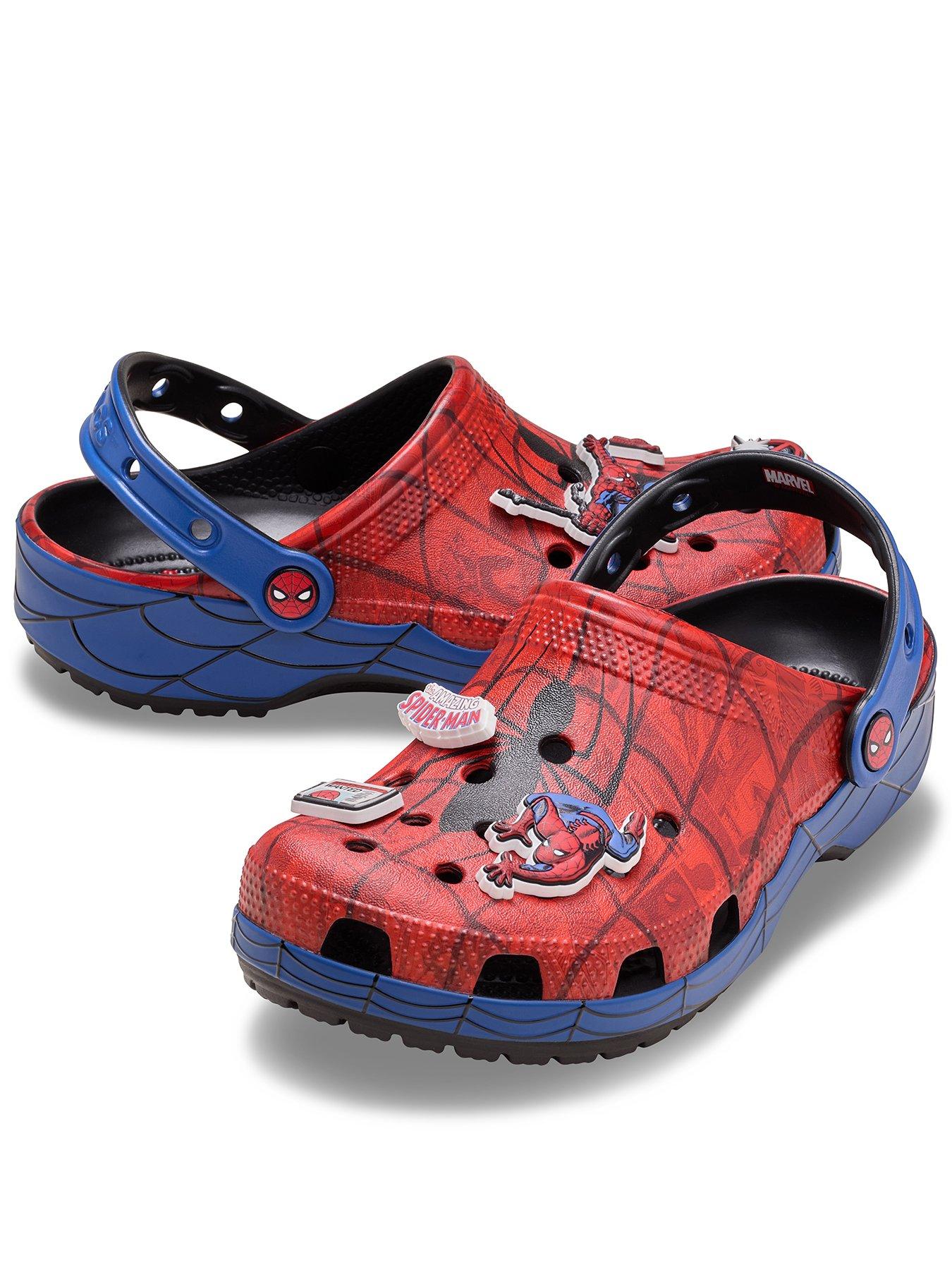 Crocs Kids Classic Spiderweb Clog - Multi