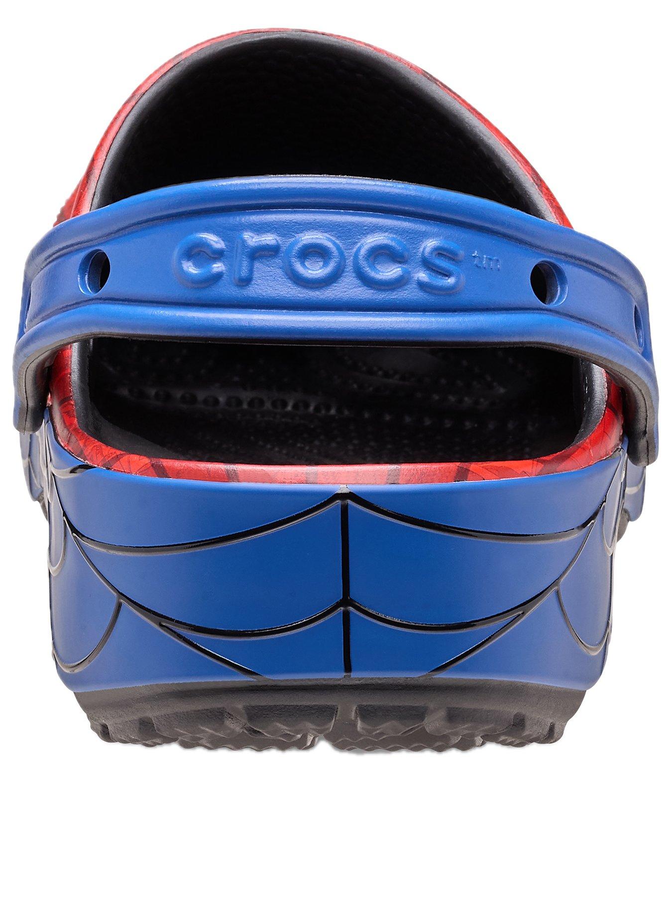 Image 3 of 6 of Crocs Kids Classic Spiderweb Clog - Multi