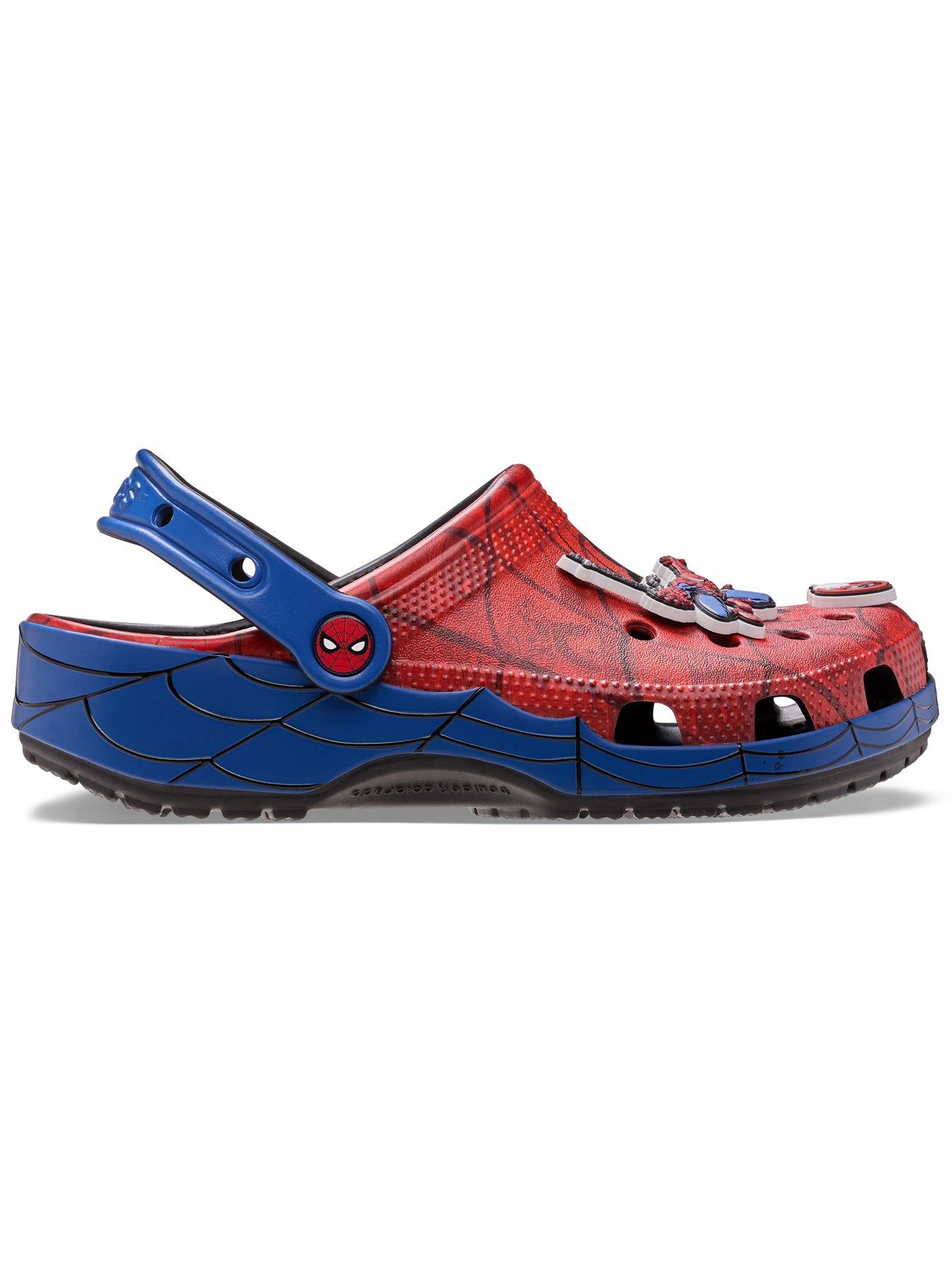 Image 6 of 6 of Crocs Kids Classic Spiderweb Clog - Multi