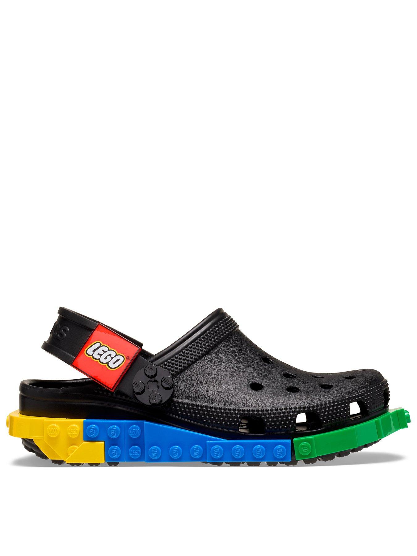 Crocs Kids Lego Clog - Black