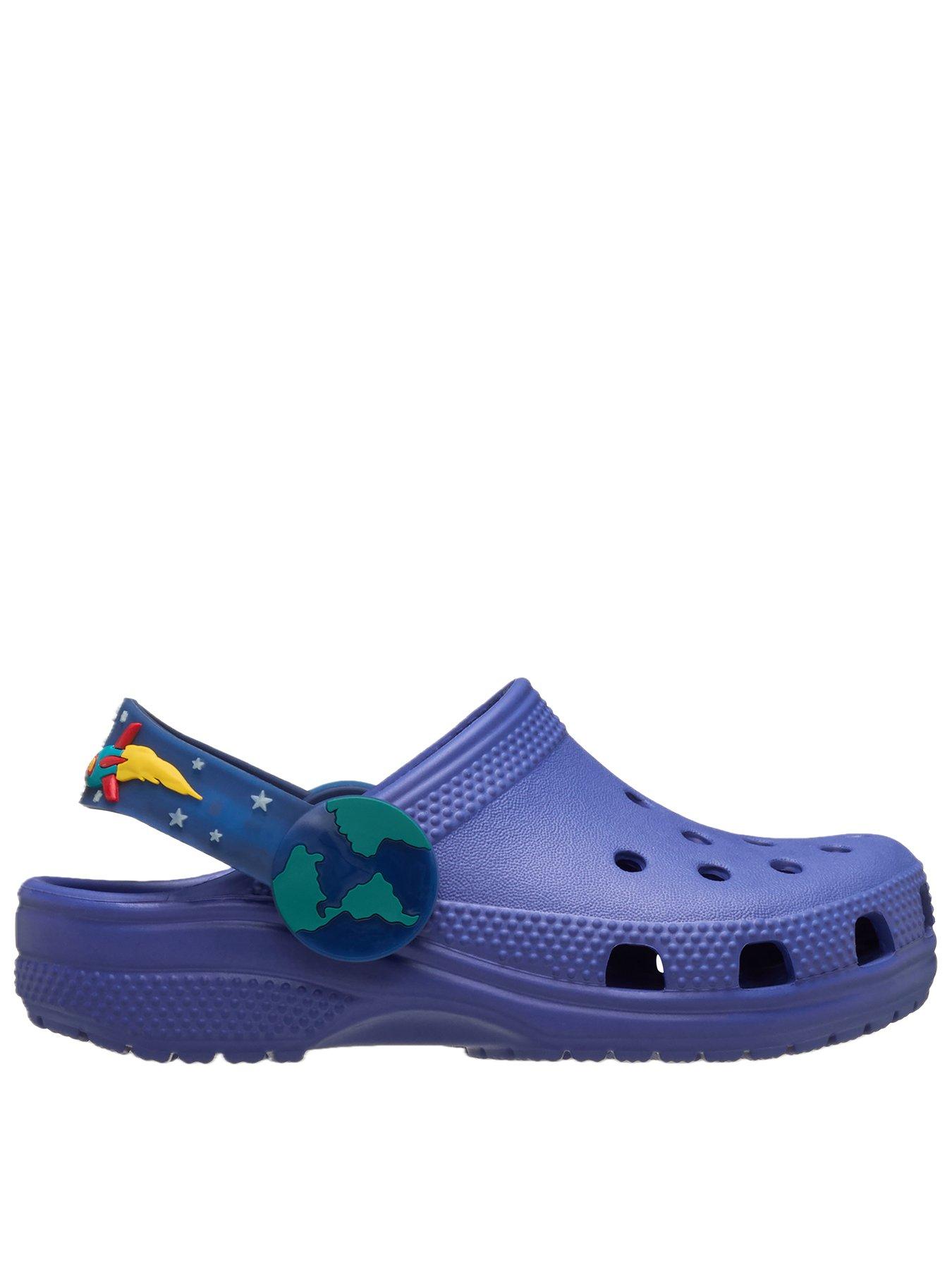  image of crocs-toddler-imagination-lights-clog-sapphire-blue