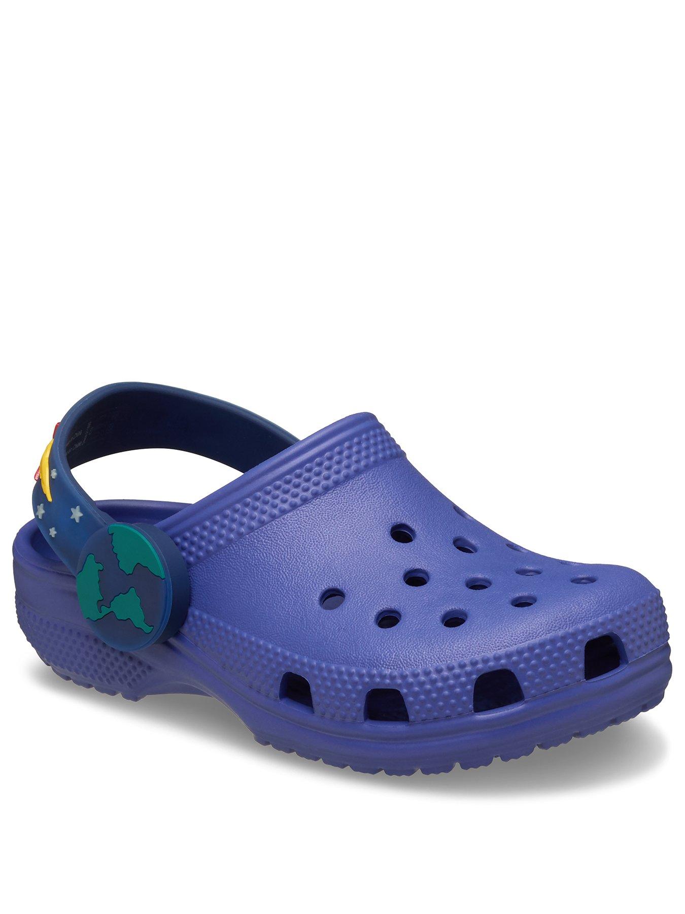  image of crocs-toddler-imagination-lights-clog-sapphire-blue