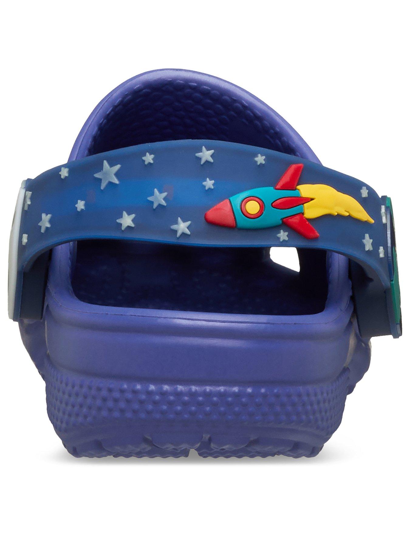  image of crocs-toddler-imagination-lights-clog-sapphire-blue