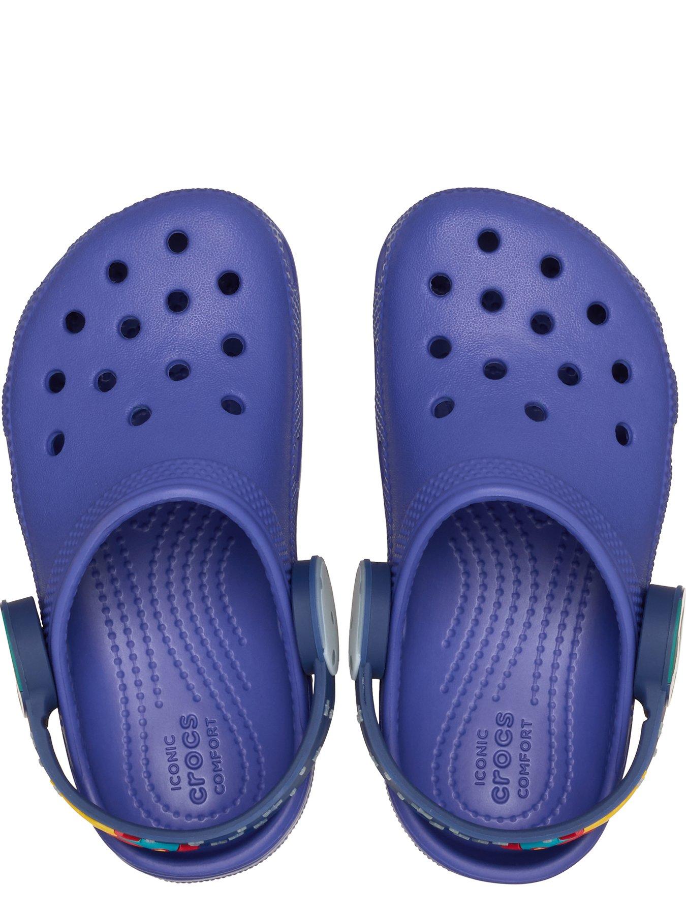  image of crocs-toddler-imagination-lights-clog-sapphire-blue
