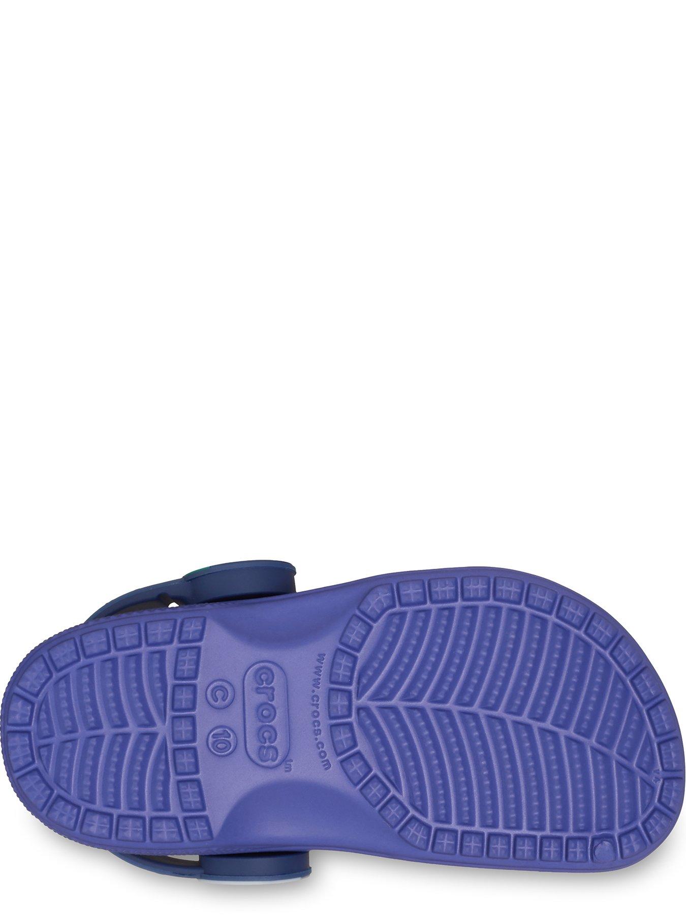  image of crocs-toddler-imagination-lights-clog-sapphire-blue