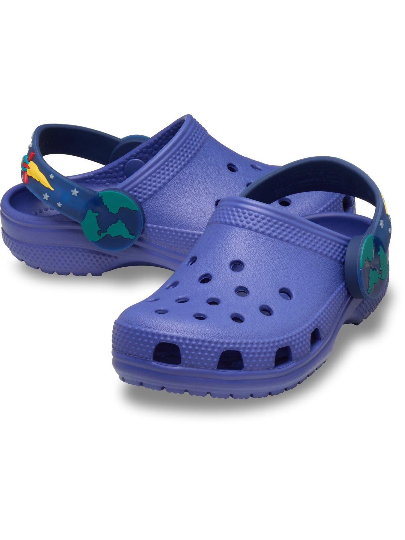  image of crocs-toddler-imagination-lights-clog-sapphire-blue
