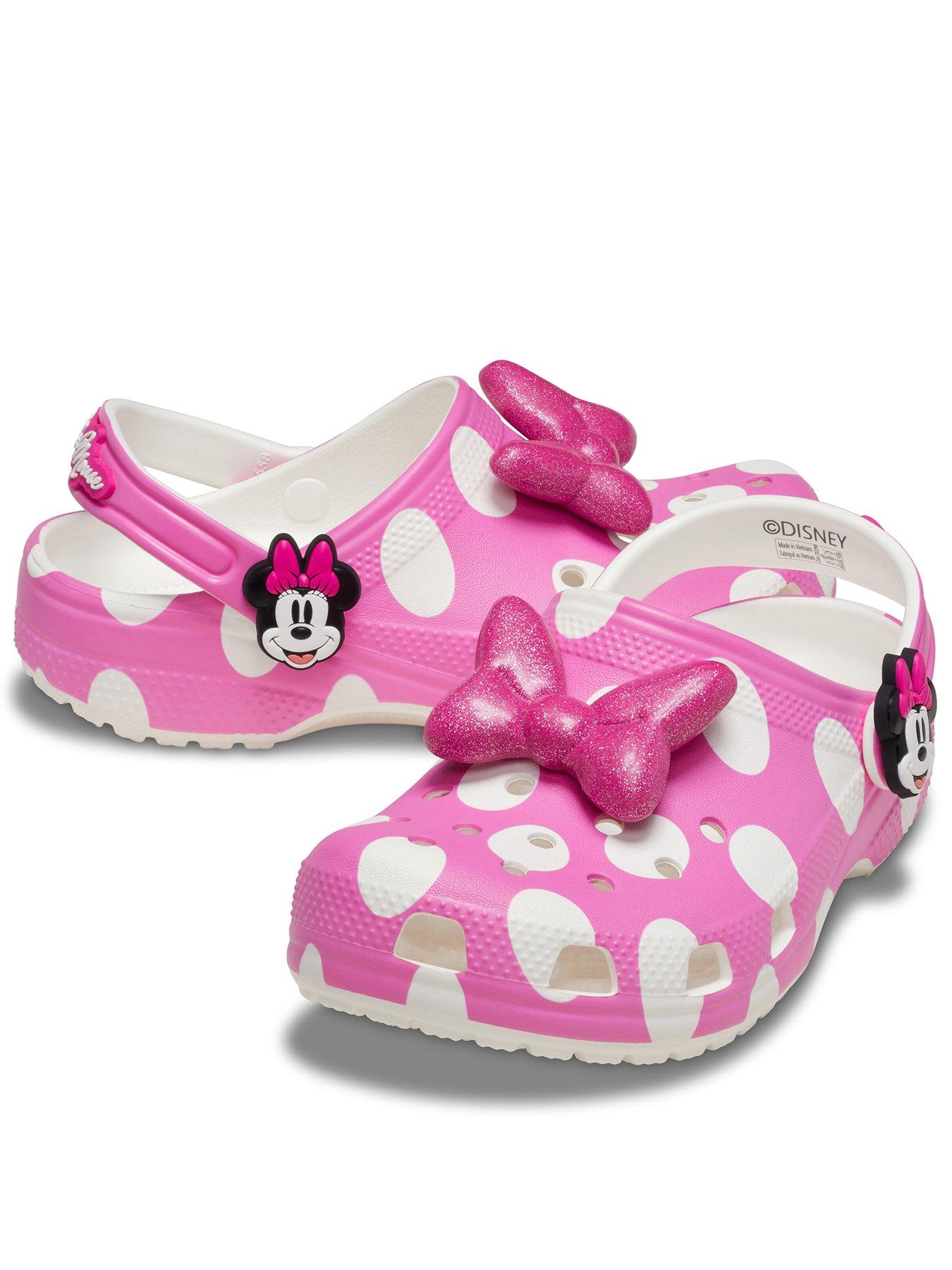 Image 1 of 6 of Crocs Kids Classic Minnie Mouse Clog - Multi