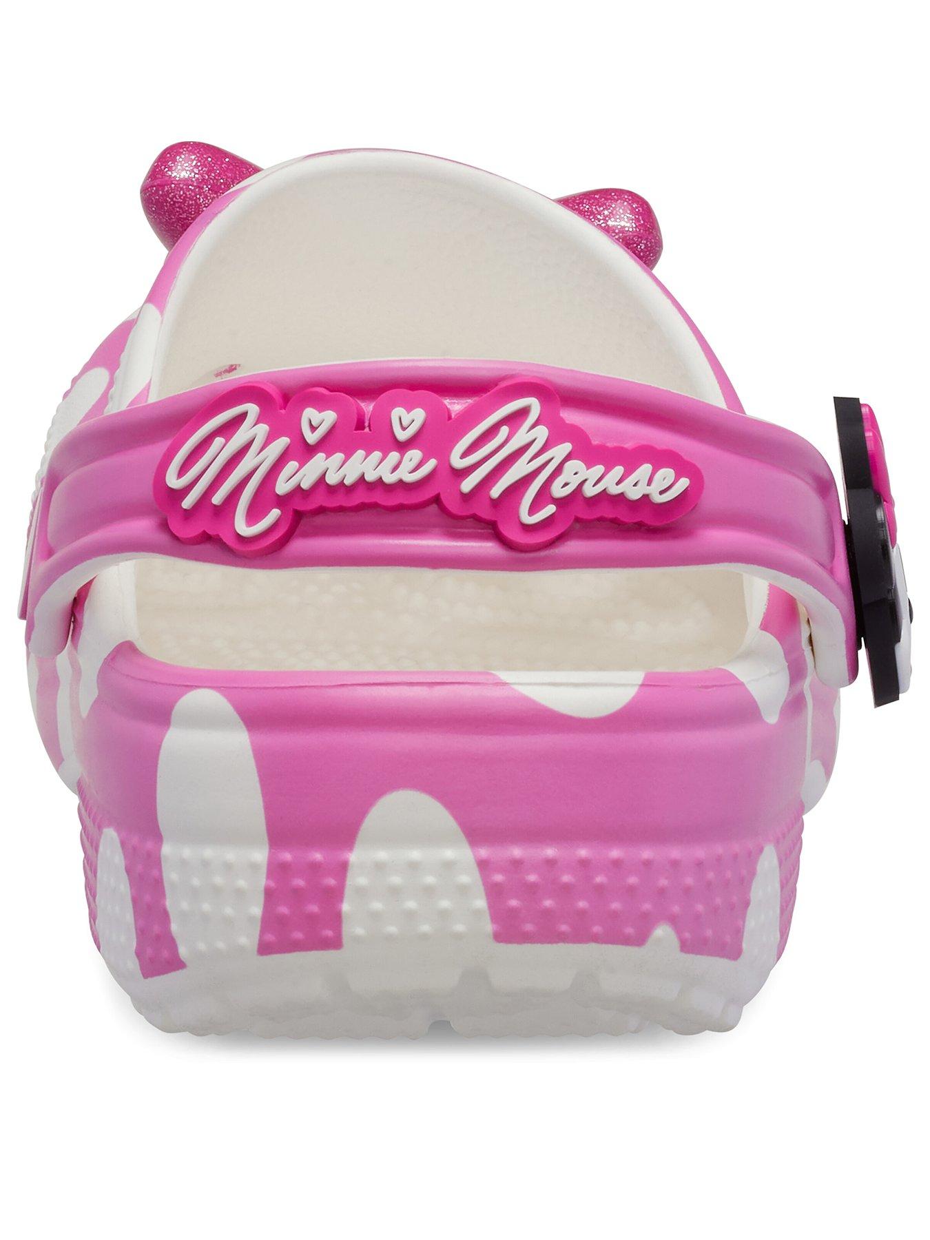Image 3 of 6 of Crocs Kids Classic Minnie Mouse Clog - Multi