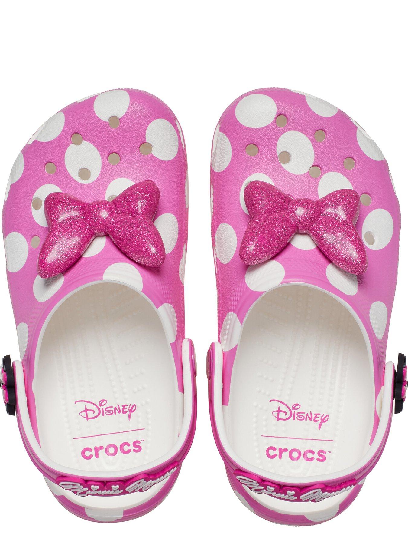Image 4 of 6 of Crocs Kids Classic Minnie Mouse Clog - Multi