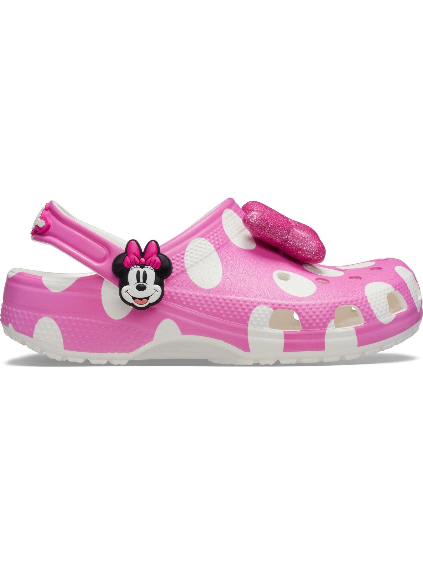 Image 6 of 6 of Crocs Kids Classic Minnie Mouse Clog - Multi