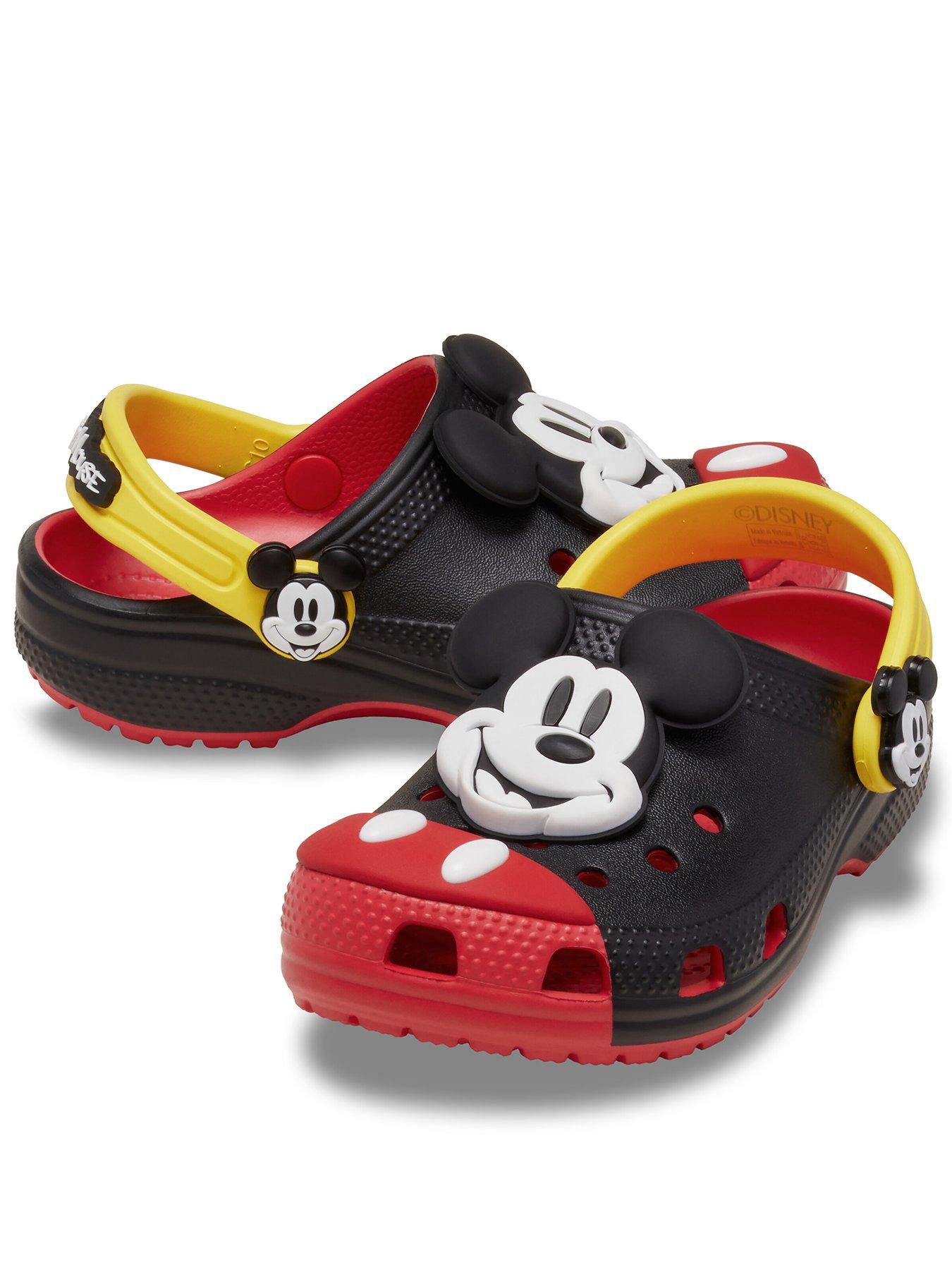 Crocs Kids Classic Mickey Mouse Clog - Multi