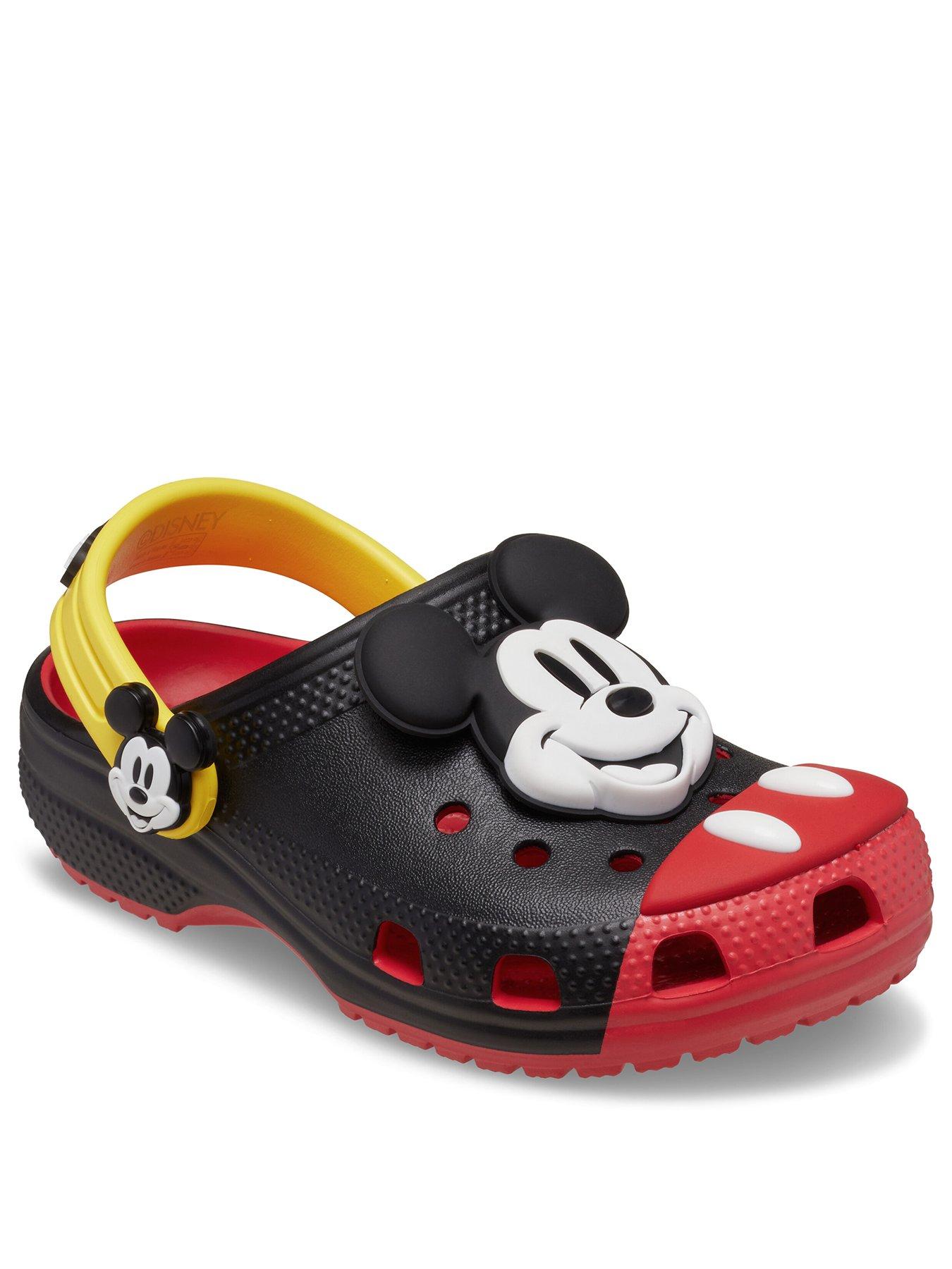 Image 2 of 6 of Crocs Kids Classic Mickey Mouse Clog - Multi