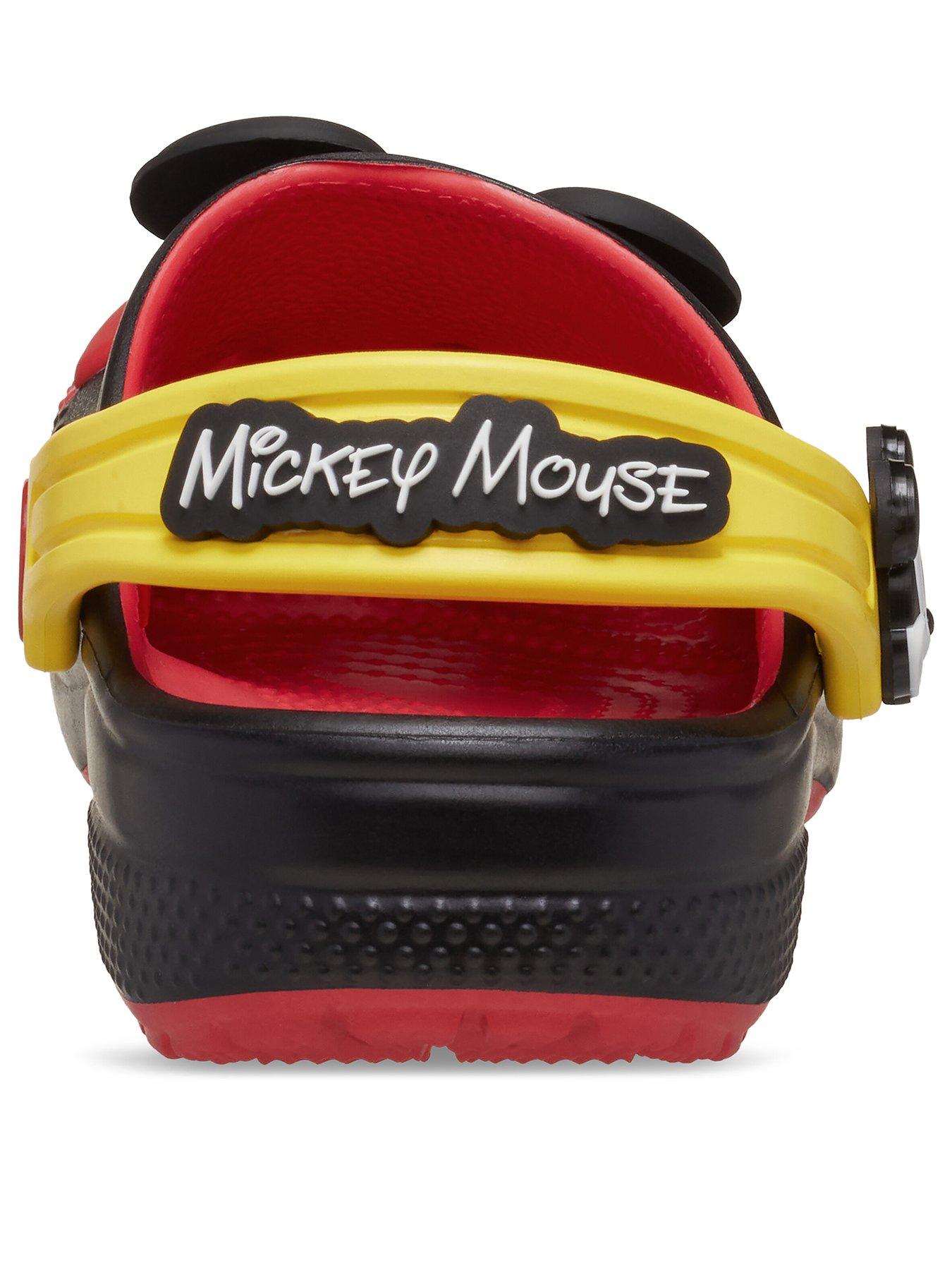 Image 3 of 6 of Crocs Kids Classic Mickey Mouse Clog - Multi